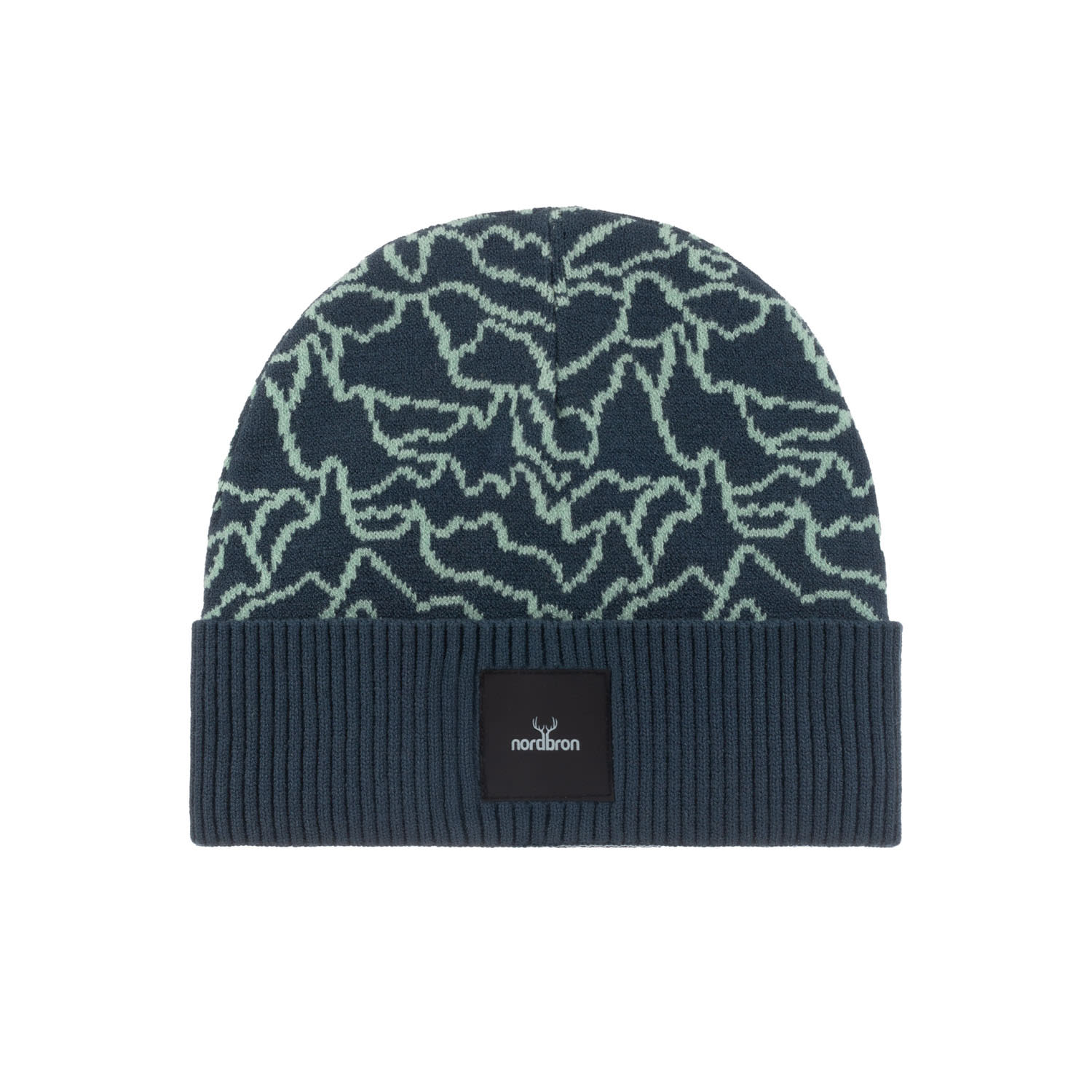 Nordbron Women's Rhine Atlantic Green Beanie