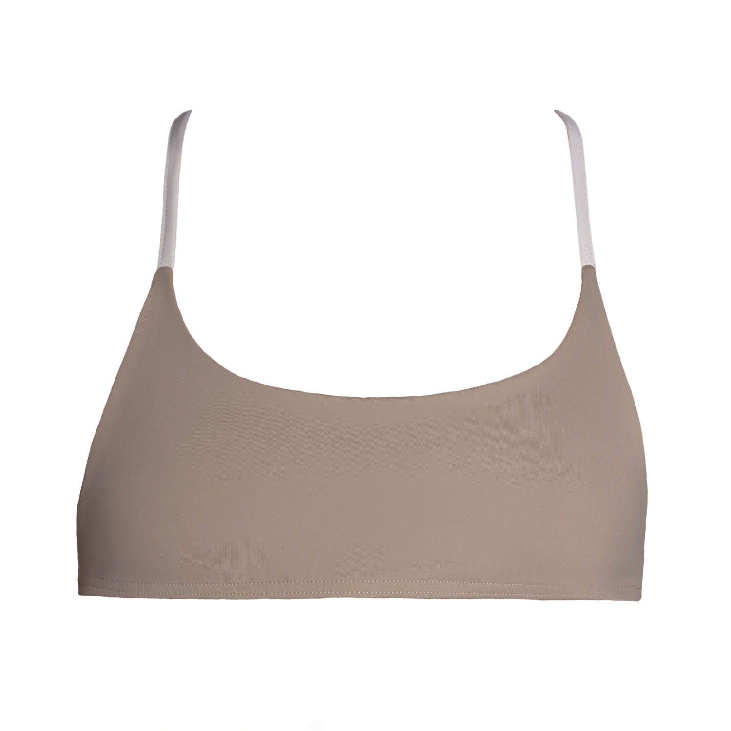 Women’s Neutrals Ibiza Bikini Top Beige Medium Bodyguard