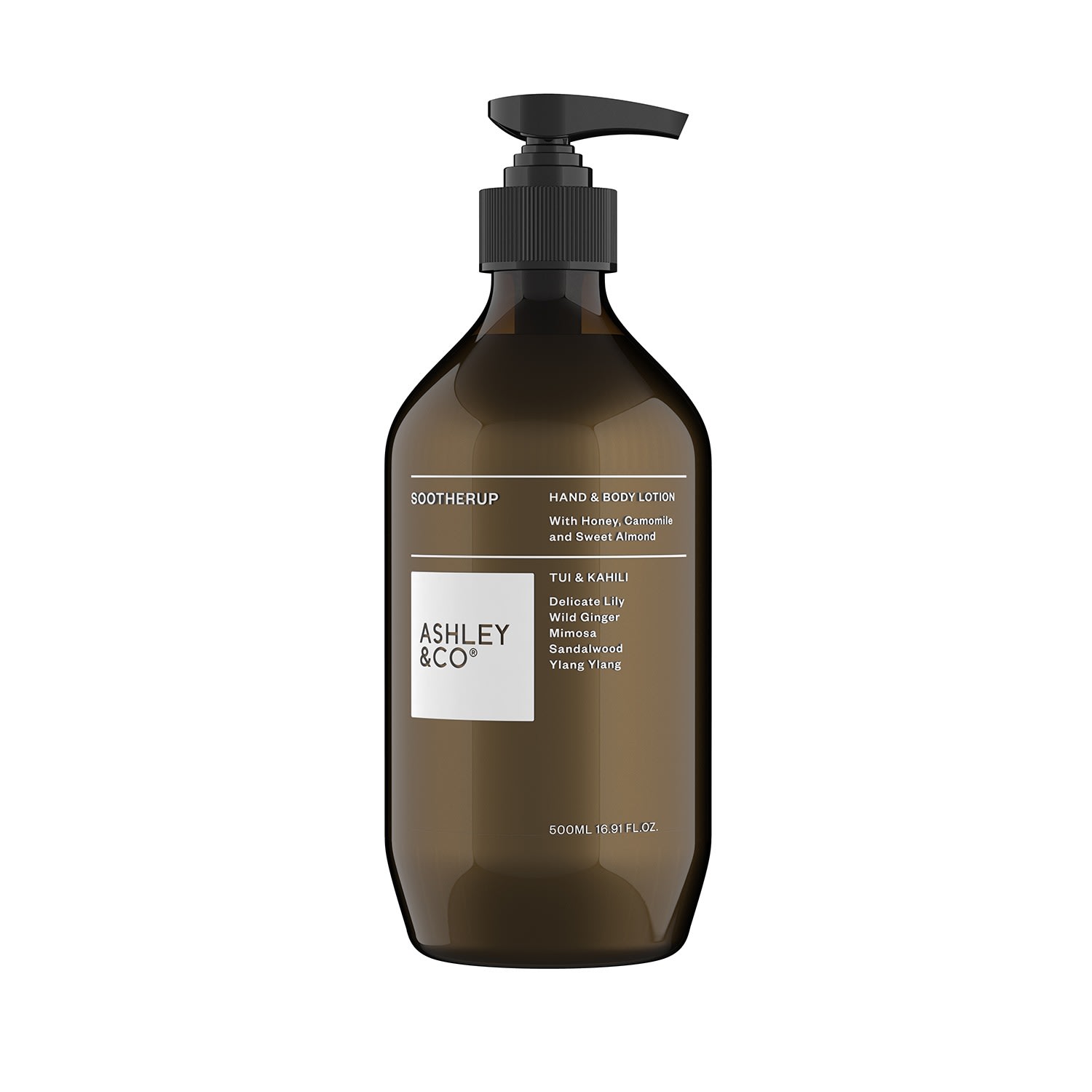 Ashley & Co Sootherup Hand & Body Lotion