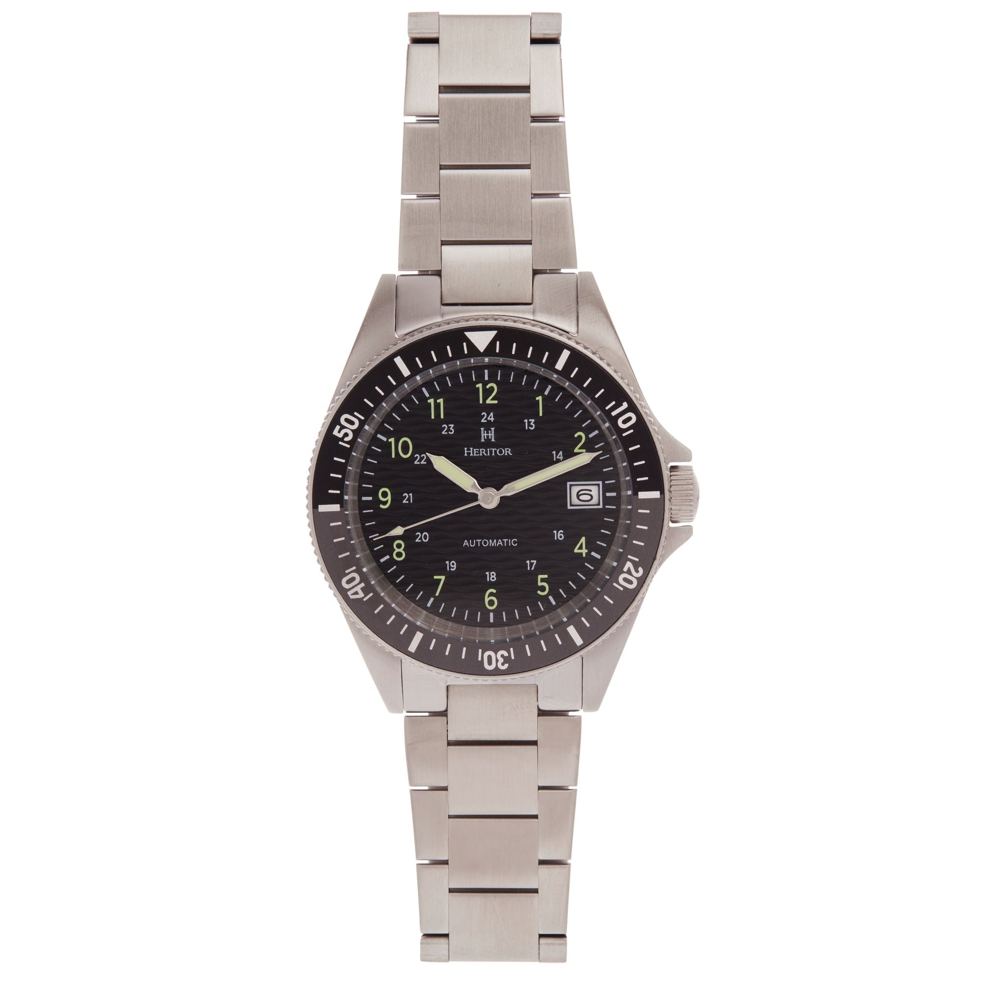 Heritor Automatic Heritor Men's Calder Watch In Silver
