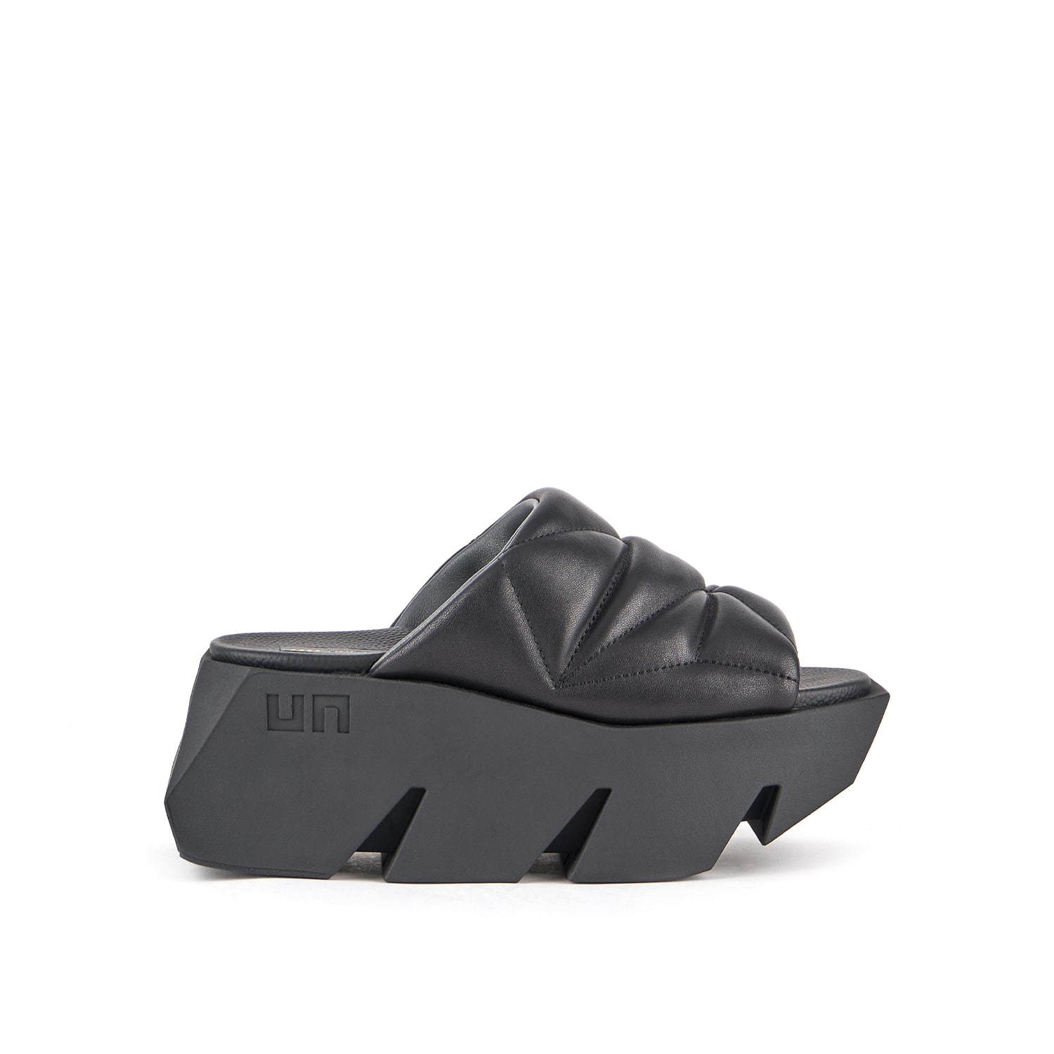 United Nude Women's Bull Puffy - Black In Black