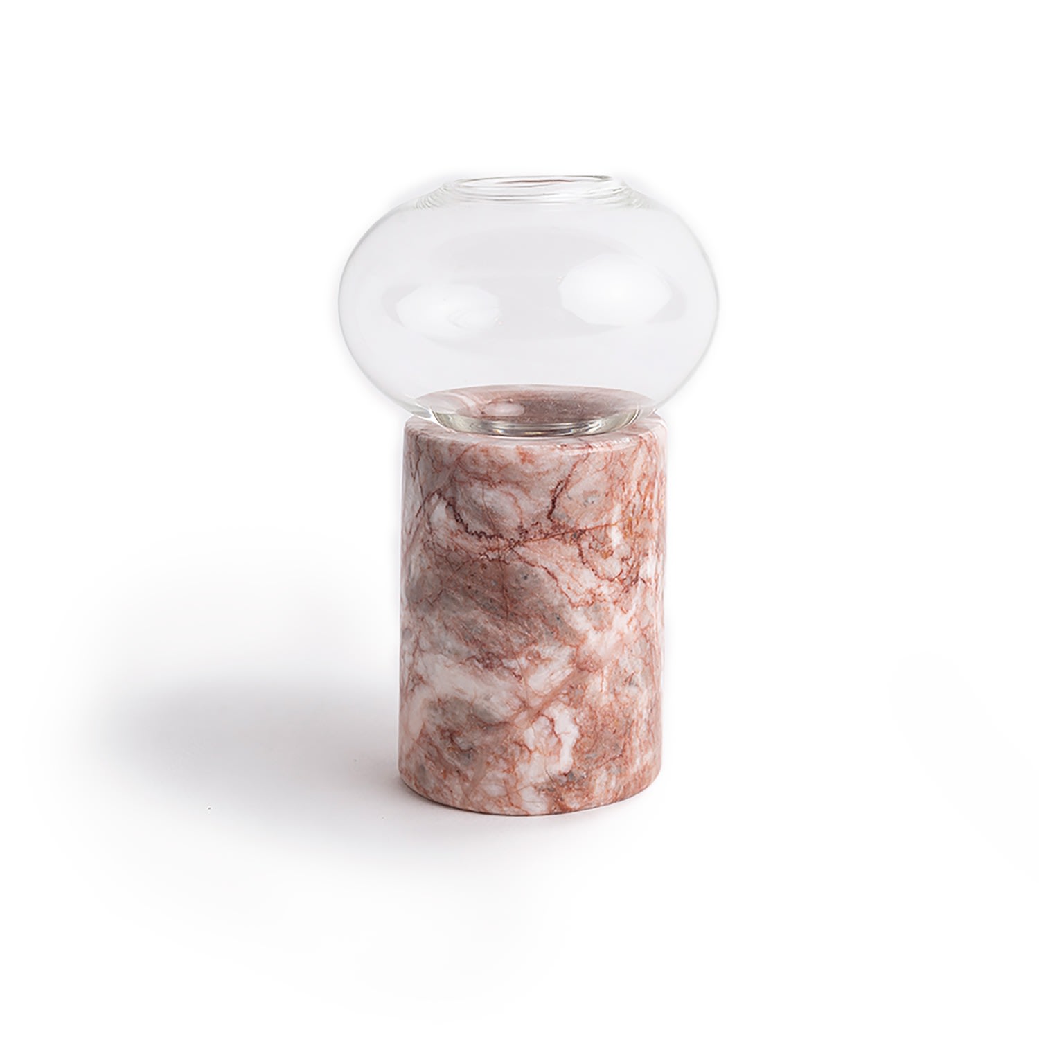 Rose Gold Soliflor Bubble Vase Pink And Jacob