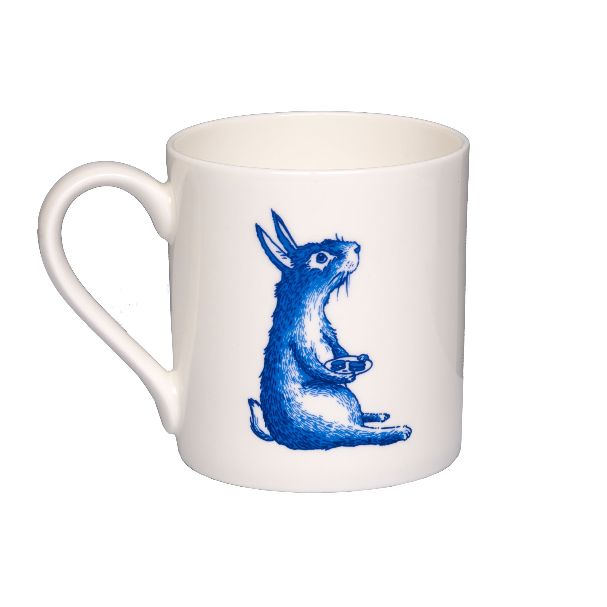 Rabbit Willow Pattern Mug Jimbobart