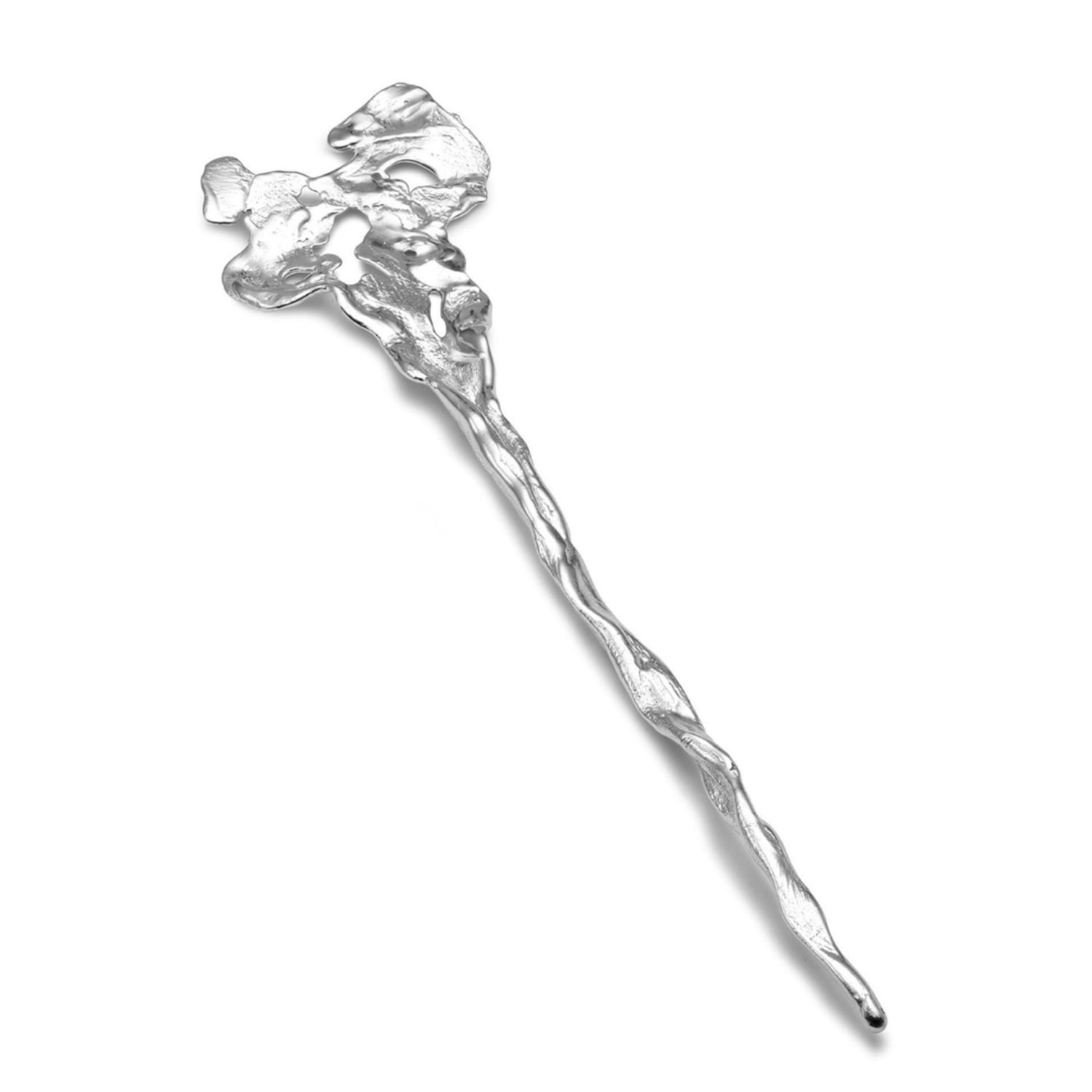 Eva Remenyi Women's Simon Radvan X  Hairpin Silver
