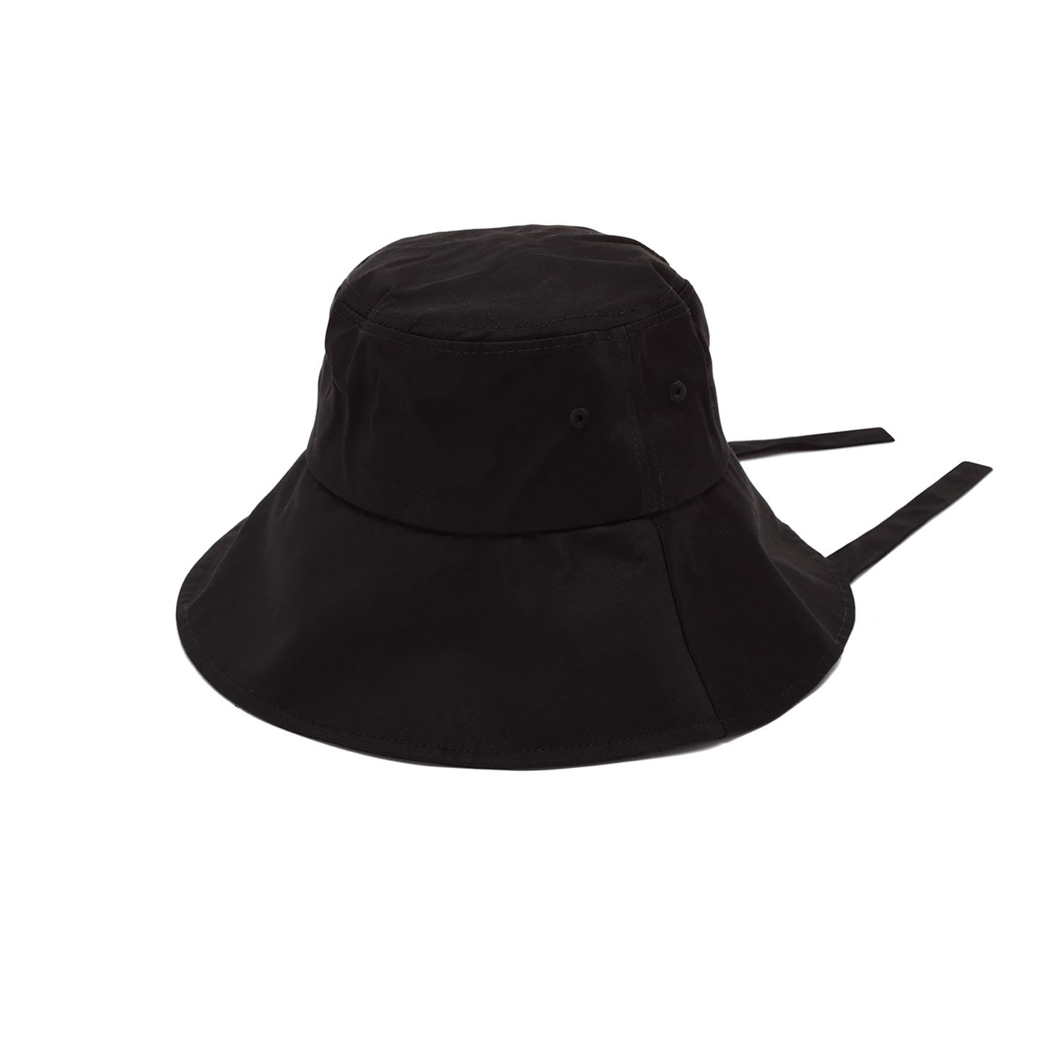 Women’s Black Classic Bucket Hat Justine Hats