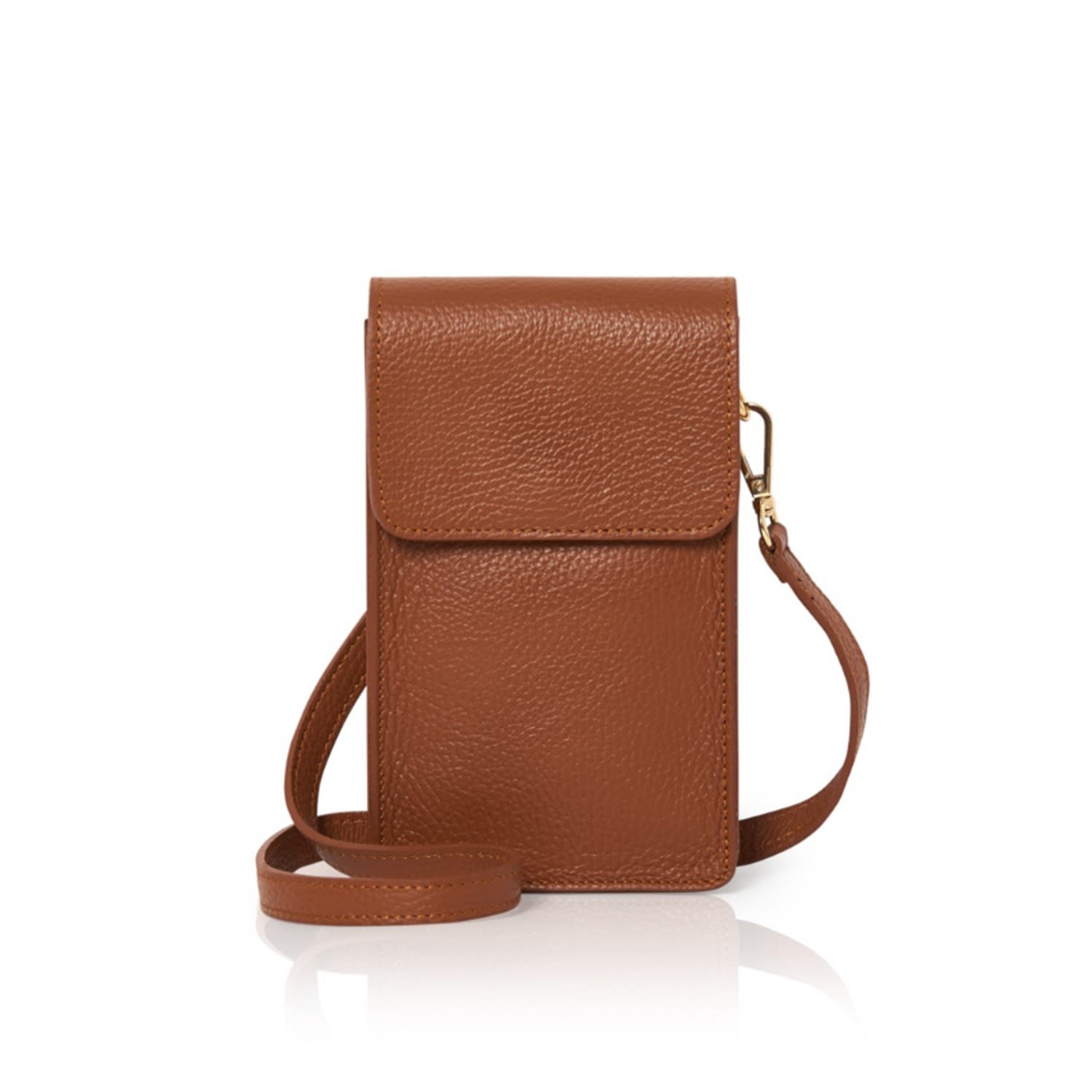 Women’s Brown Vico Small Crossbody Bag In Tan Betsy & Floss