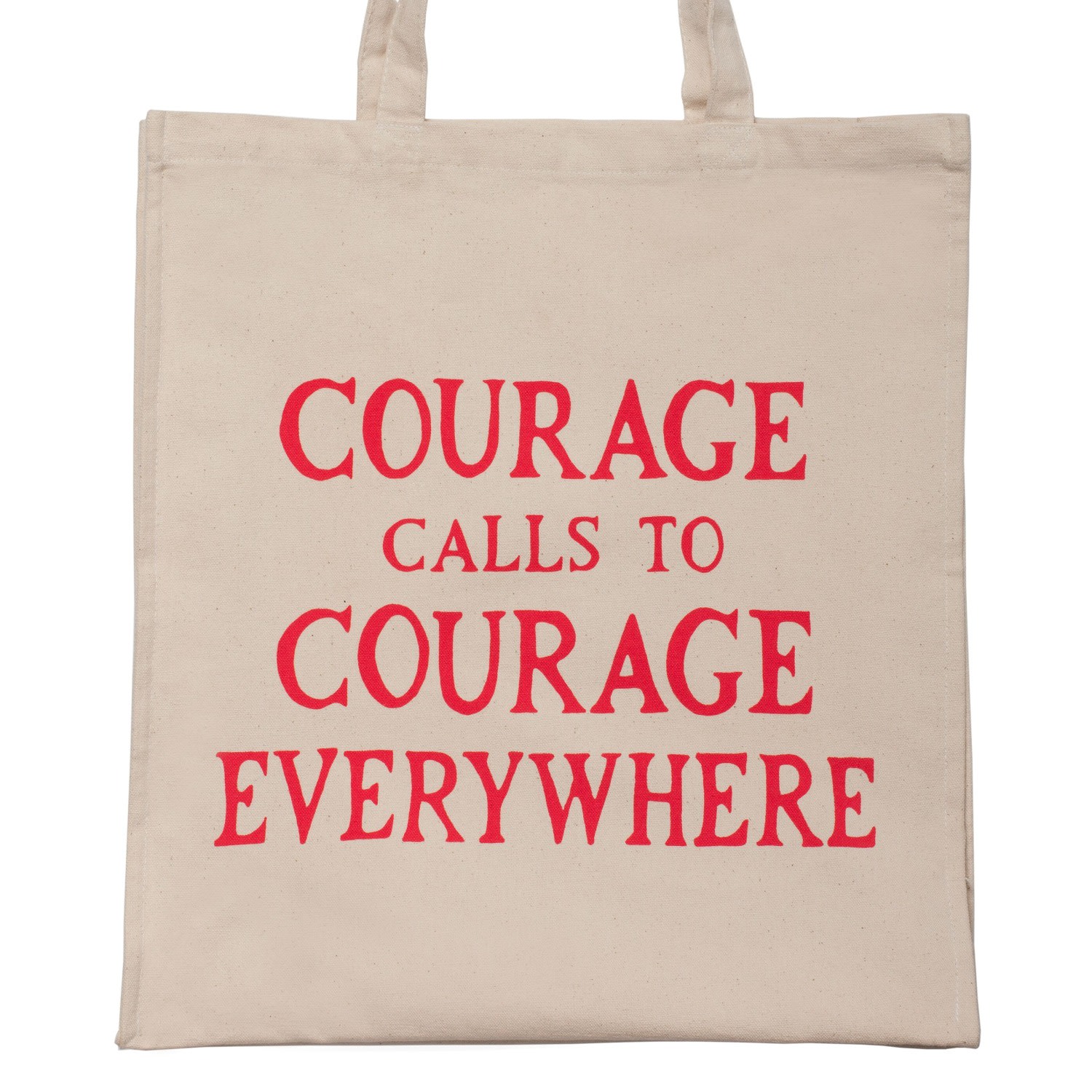 Women’s Neutrals Courage Calls Tote Bag Gillian Wearing ’Millicent Fawcett’ Plinth