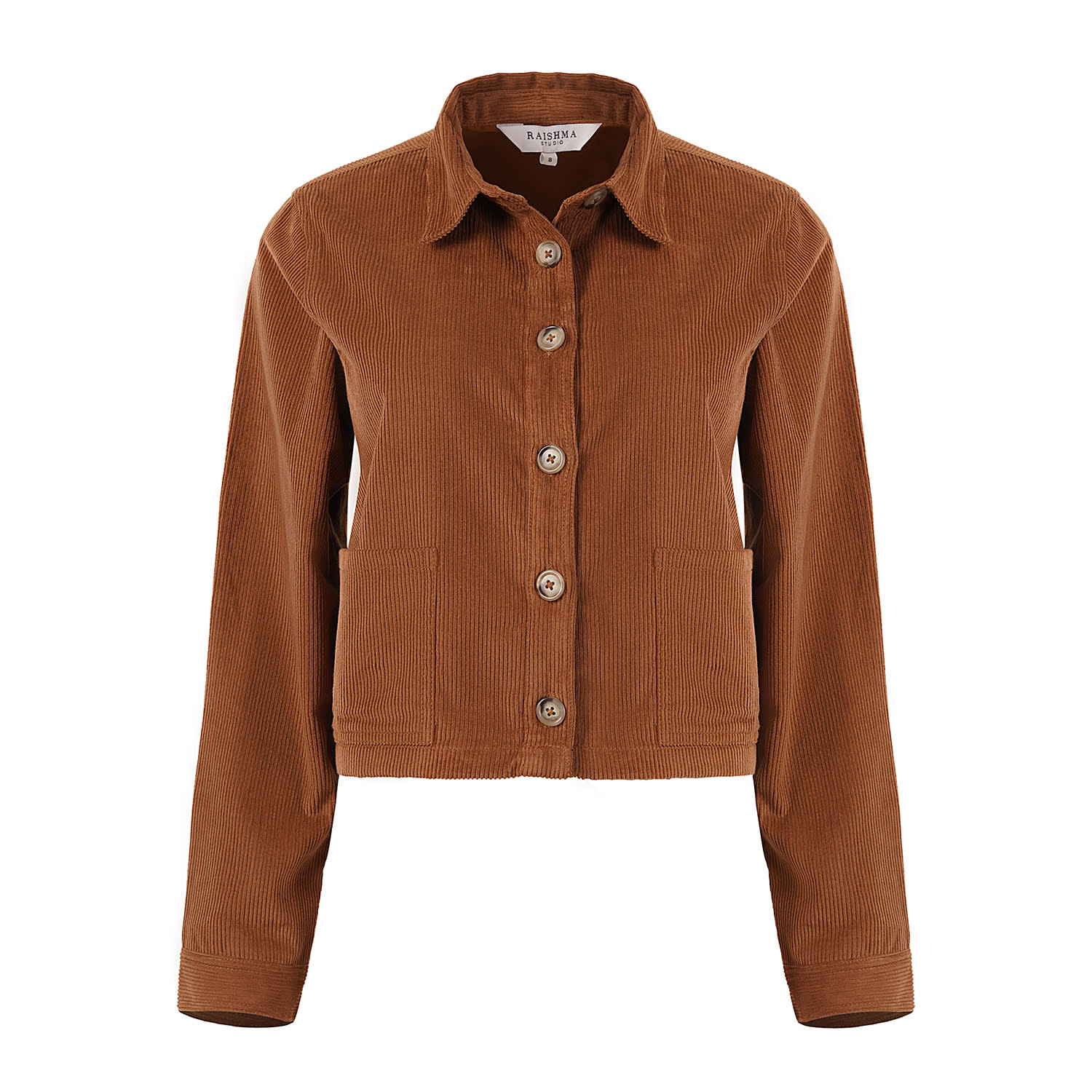Women's Brown Seraphina Jacket | Extra Large | Raishma