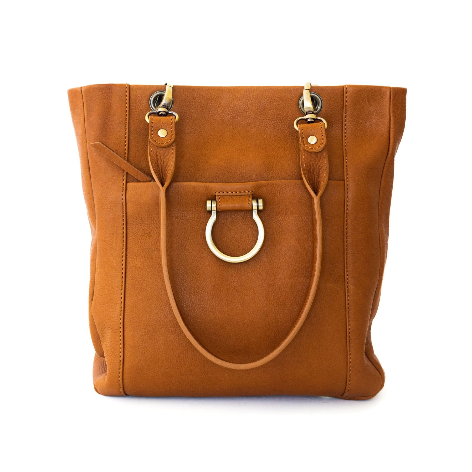 Women’s Brown Dolores Tote Bag - Whisky One Size Sapahn