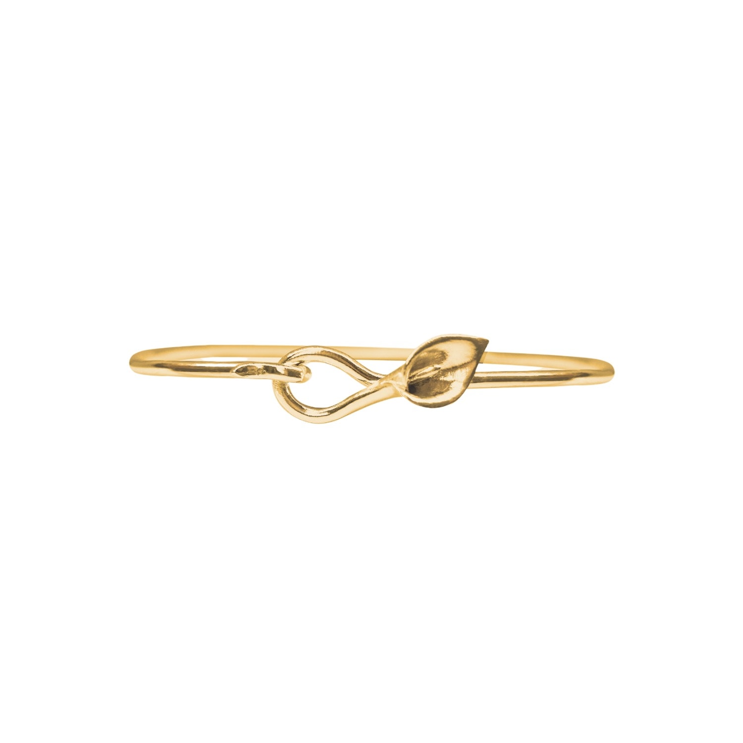 Alegoria Jewellery Men's Calla Gold Plated Bracelet In Gold