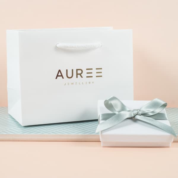 Auree Jewellery Sofia 18ct Yellow Gold Vermeil & Cubic Zirconia Bracelet