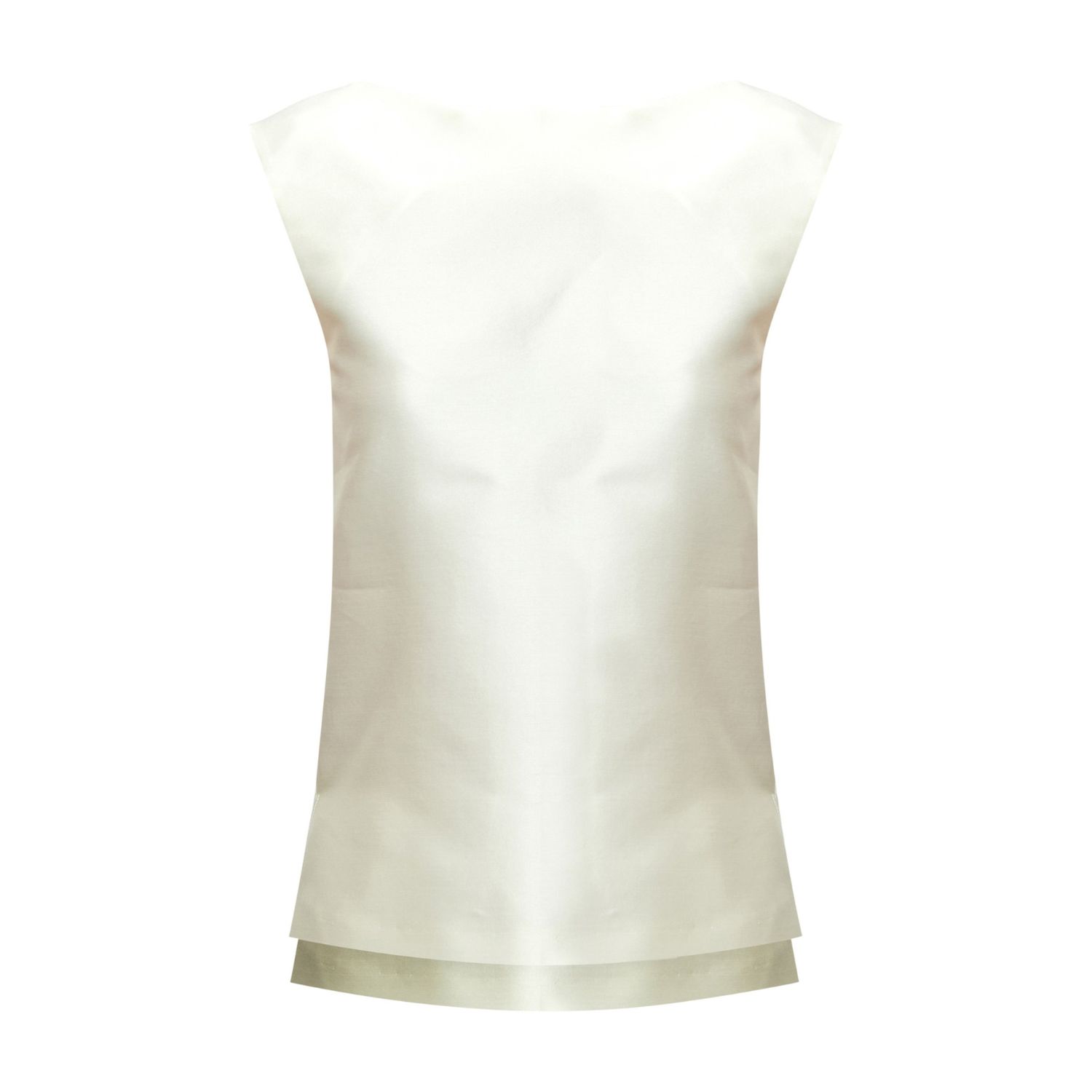 Women’s Neutrals Stella Ivory Blouse Small Helen Mcalinden