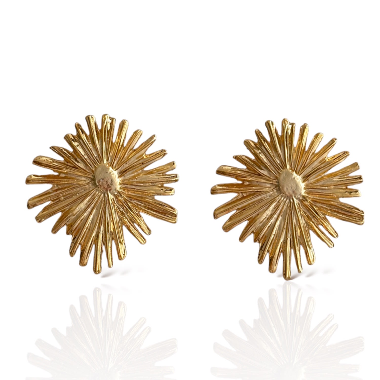 Majalis Jewelry Women's Sandy Gold Design Earring