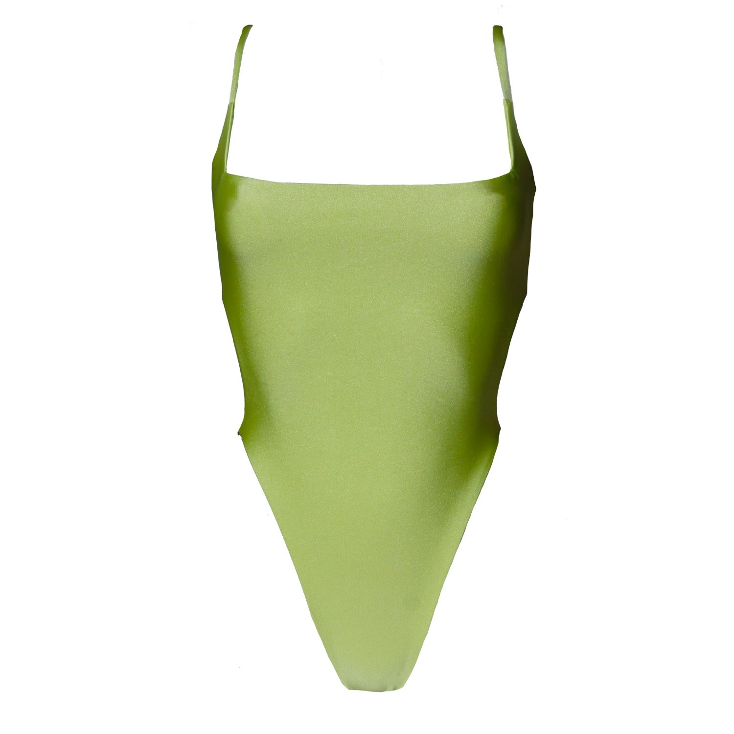 Women&rsquo;s Bikini One Piece - Imaan Chayote "Green" Adjustable | Extra Small | Marquise Swim