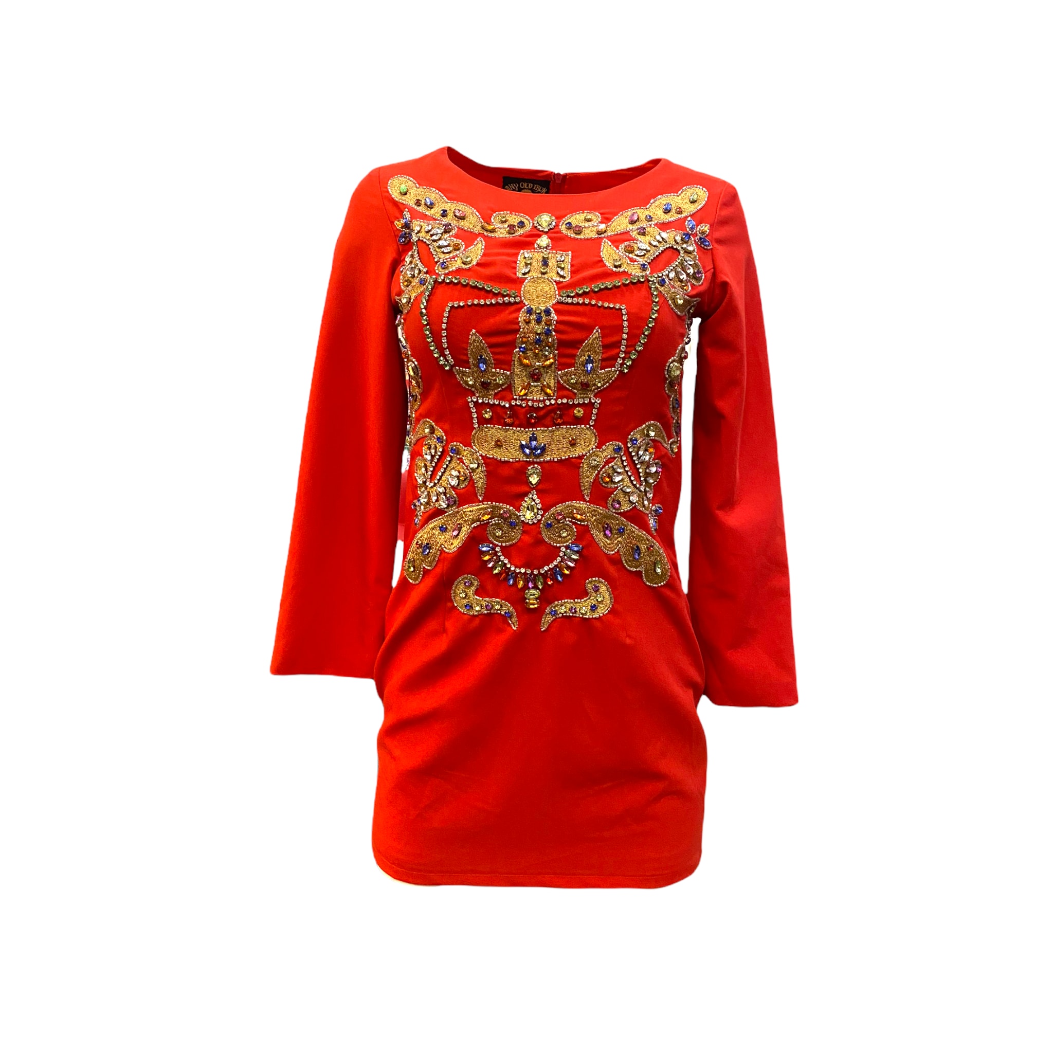 Women's Red Hrh Dress | Small | Any Old Iron