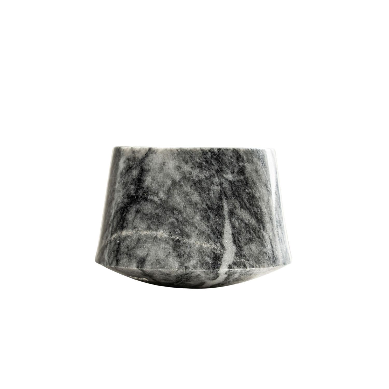 Tumbling Mugla Black Marble Tumbler Â· Handcrafted Marble Glass Modeditions