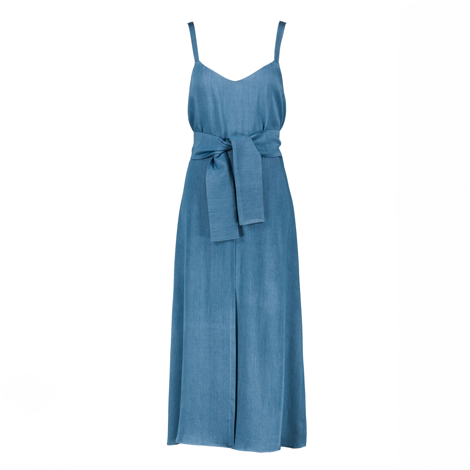 Marianne By Marie Jordane Women's Romane Blue Maxi Dress In Blue