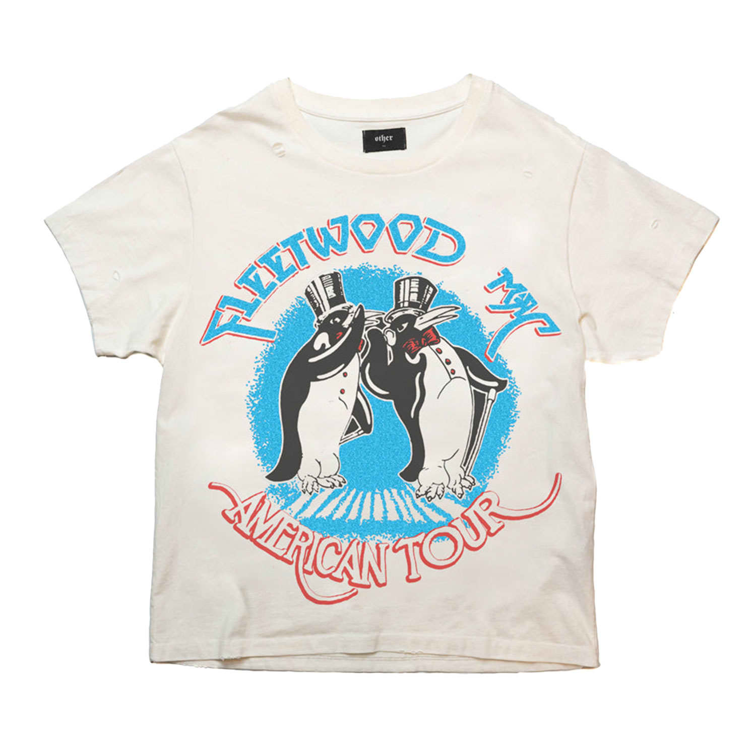 Tee shirt fleetwood mac sales