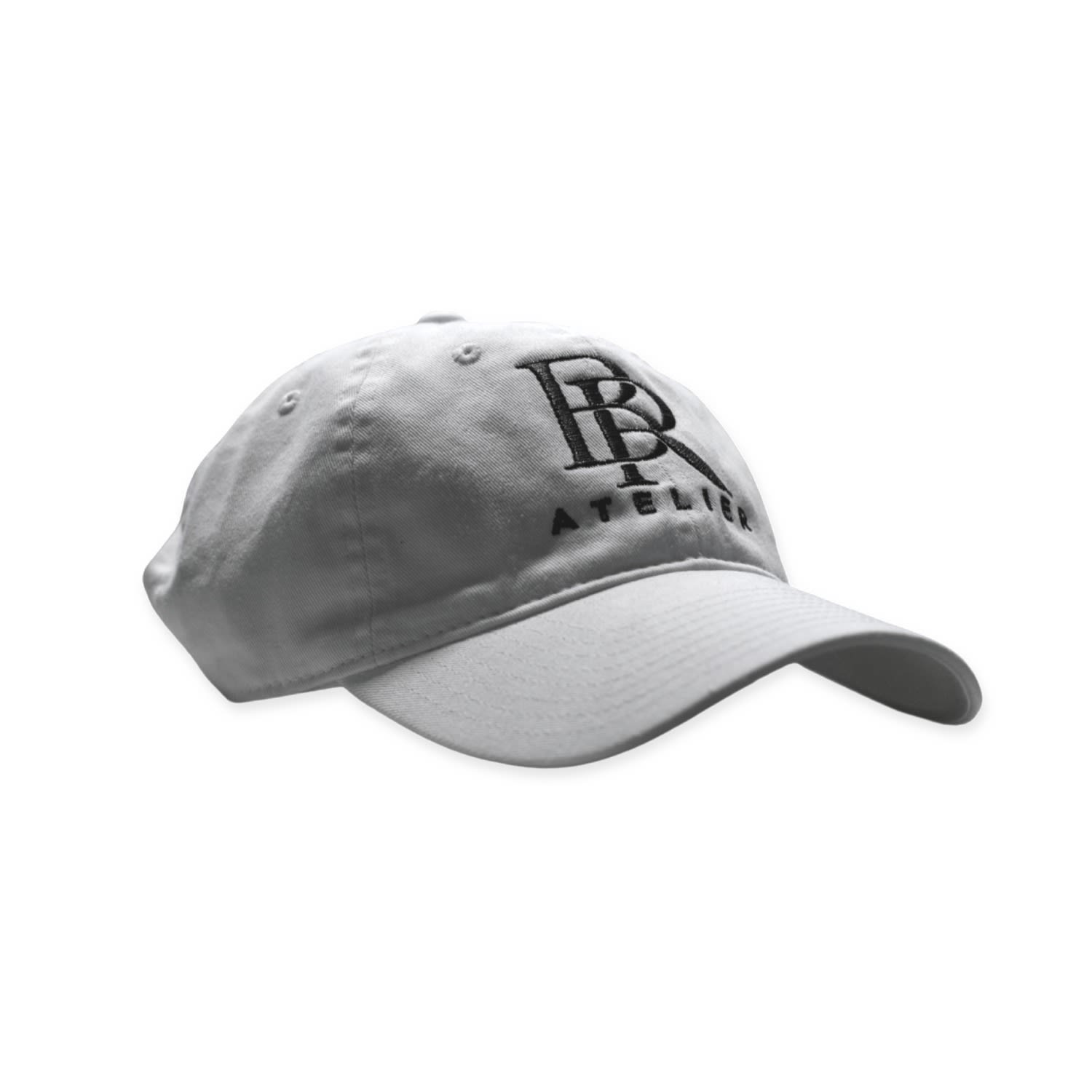Bradford Row Men's White The Cap In White