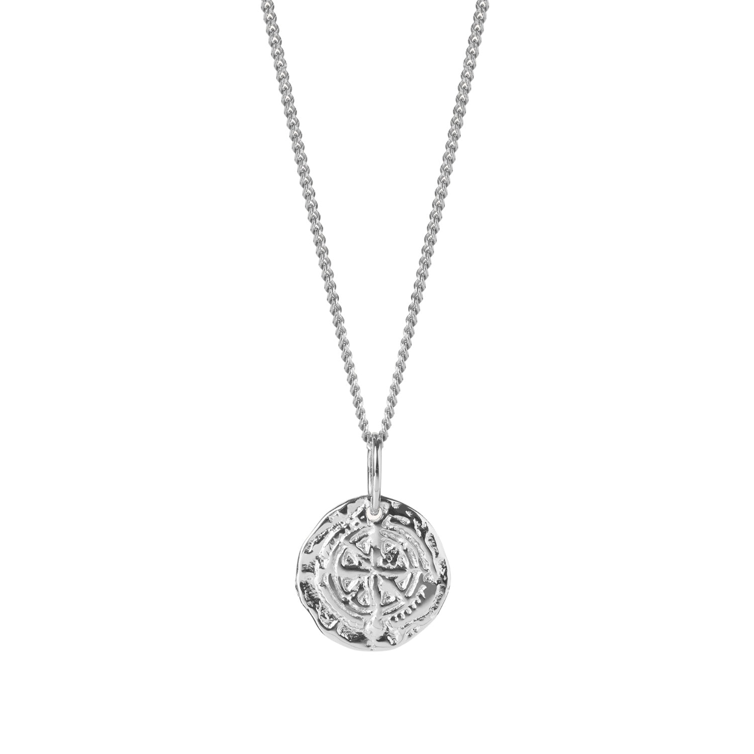 Muru Women's Guiding Star Necklace Silver In Silver