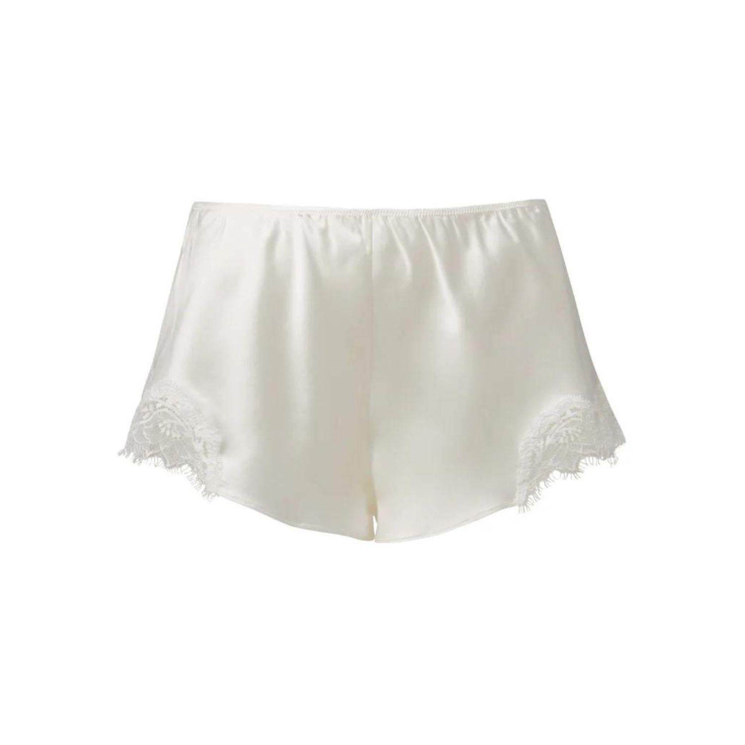 Sainted Sisters Women's White  Scarlett French Knicker Ivory In White