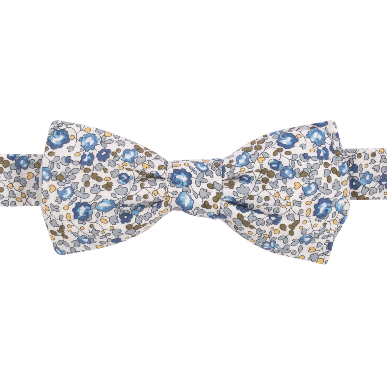 Men’s Blue Liberty Eloise Chardon Bow Tie Le Colonel