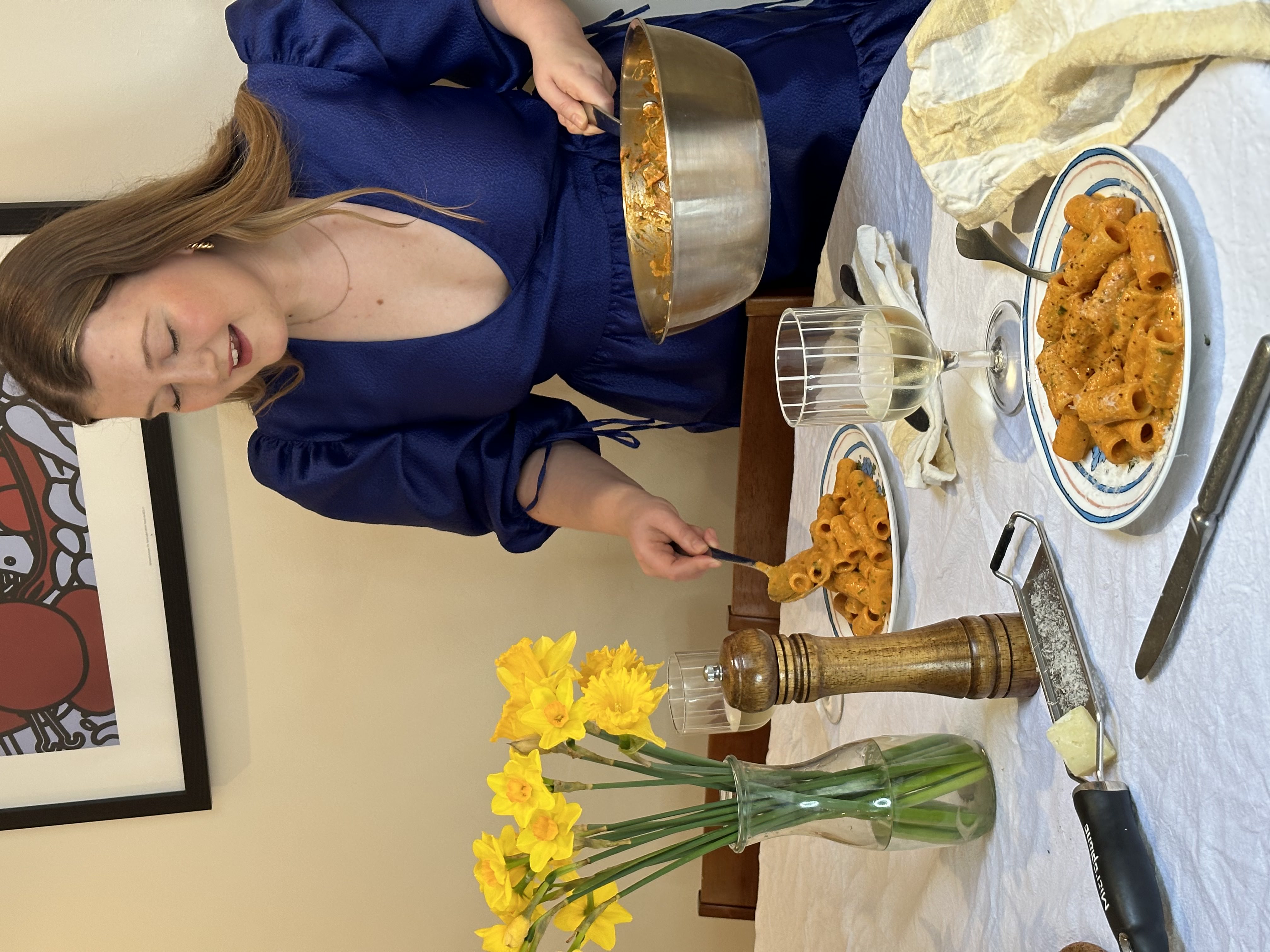 Cauliflower And 'Nduja Rigatoni A Sophie Wyburd Recipe Wolf & Badger