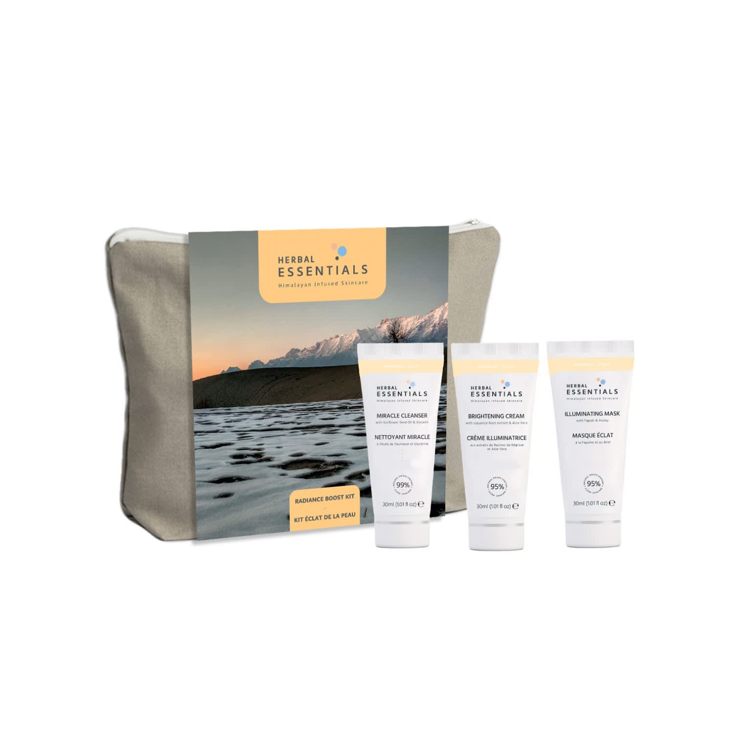 herbal essentials brightening cream