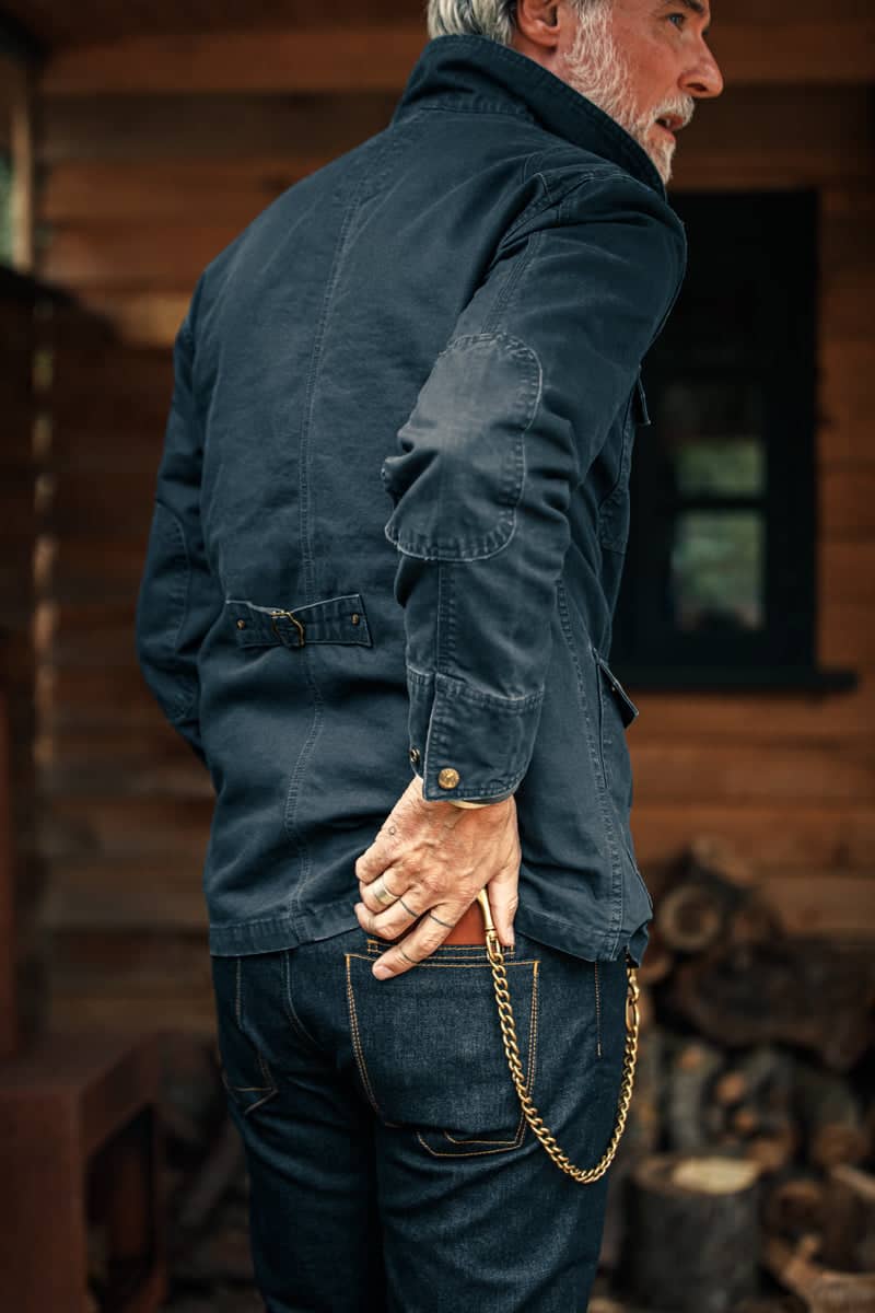 &Sons Prospector Jacket Navy | &SONS Trading Co | Wolf & Badger