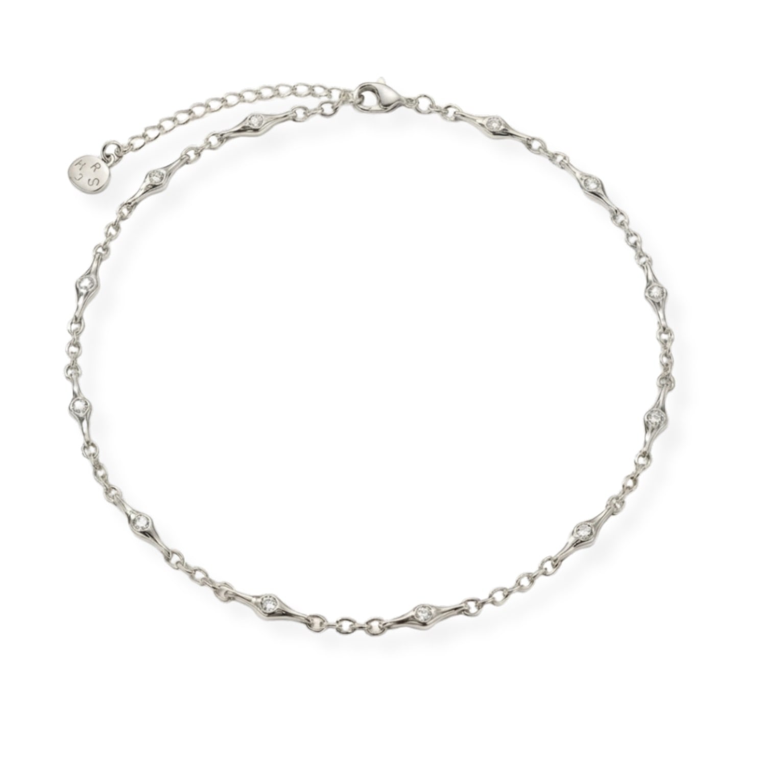 Women's Pedra Necklace - Silver | Martina Rozenberg Smira Jewelry