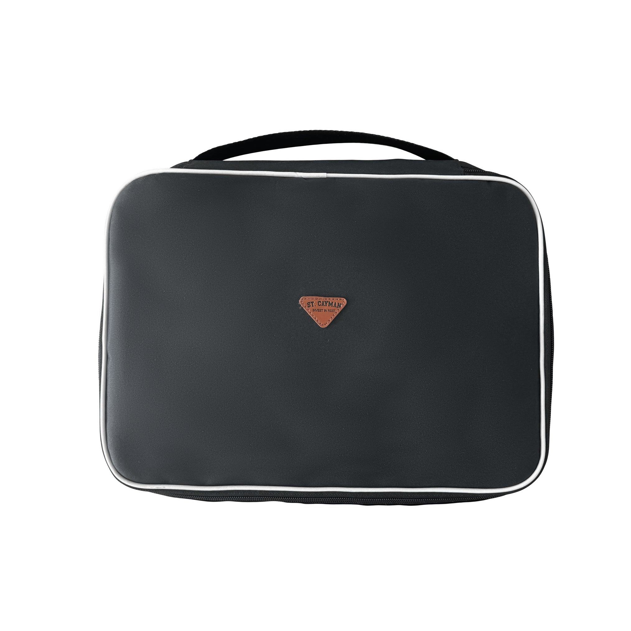 Women's Black Travel  Cube | Medium | St. Cayman