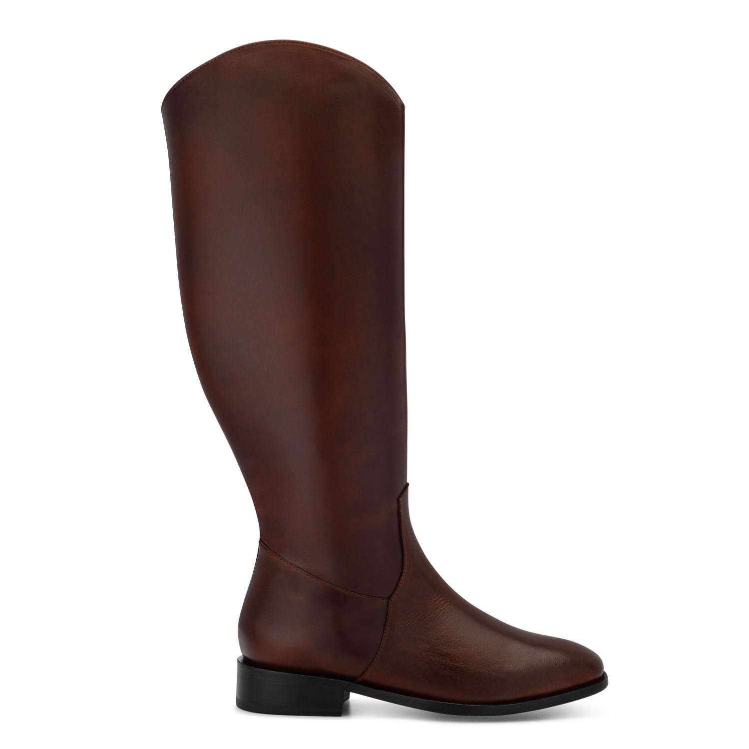 New Amendment Women's Drotning Wide Calf Riding Boot In Black In Black
