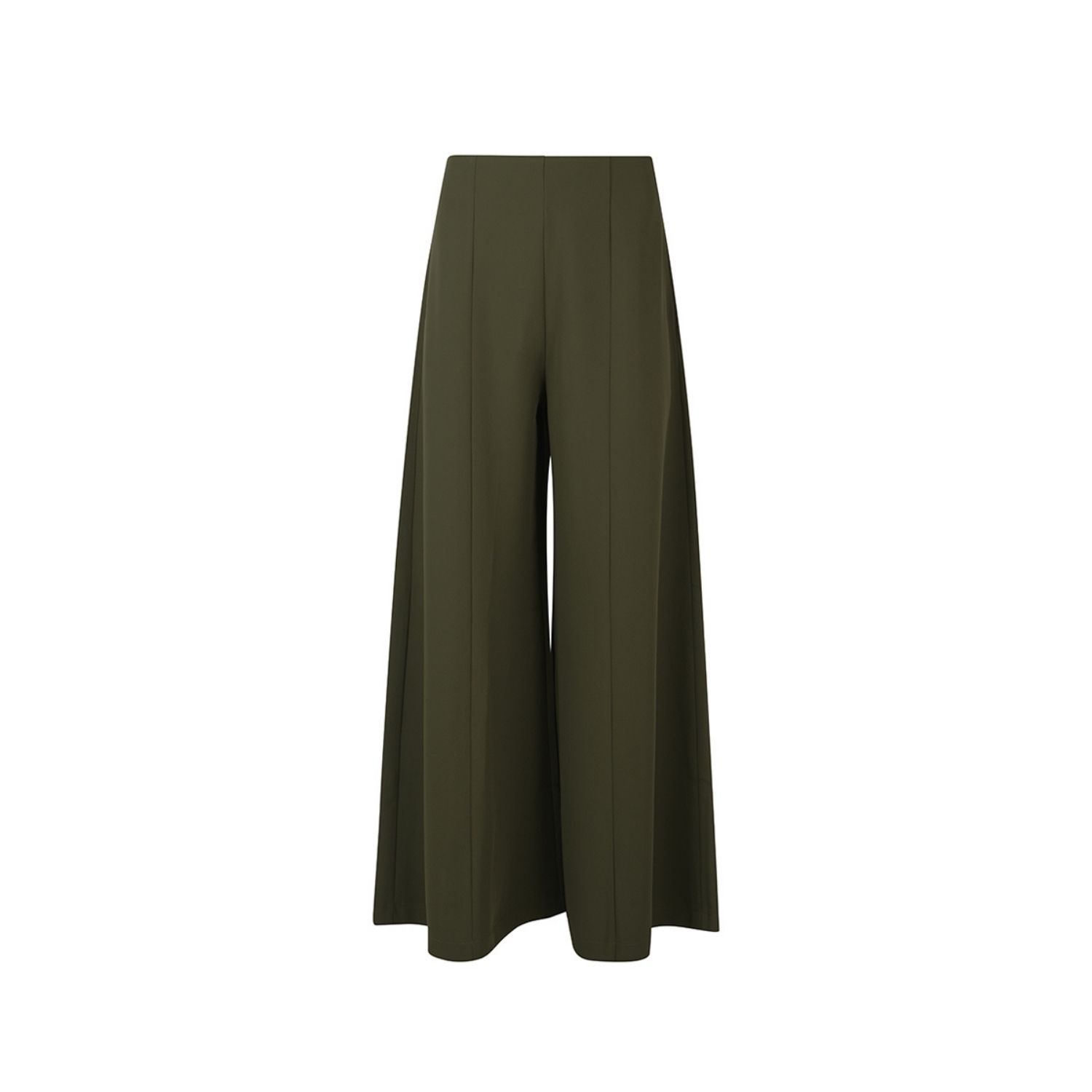 Nash Women's Green Robert  Dark Chaki Pants