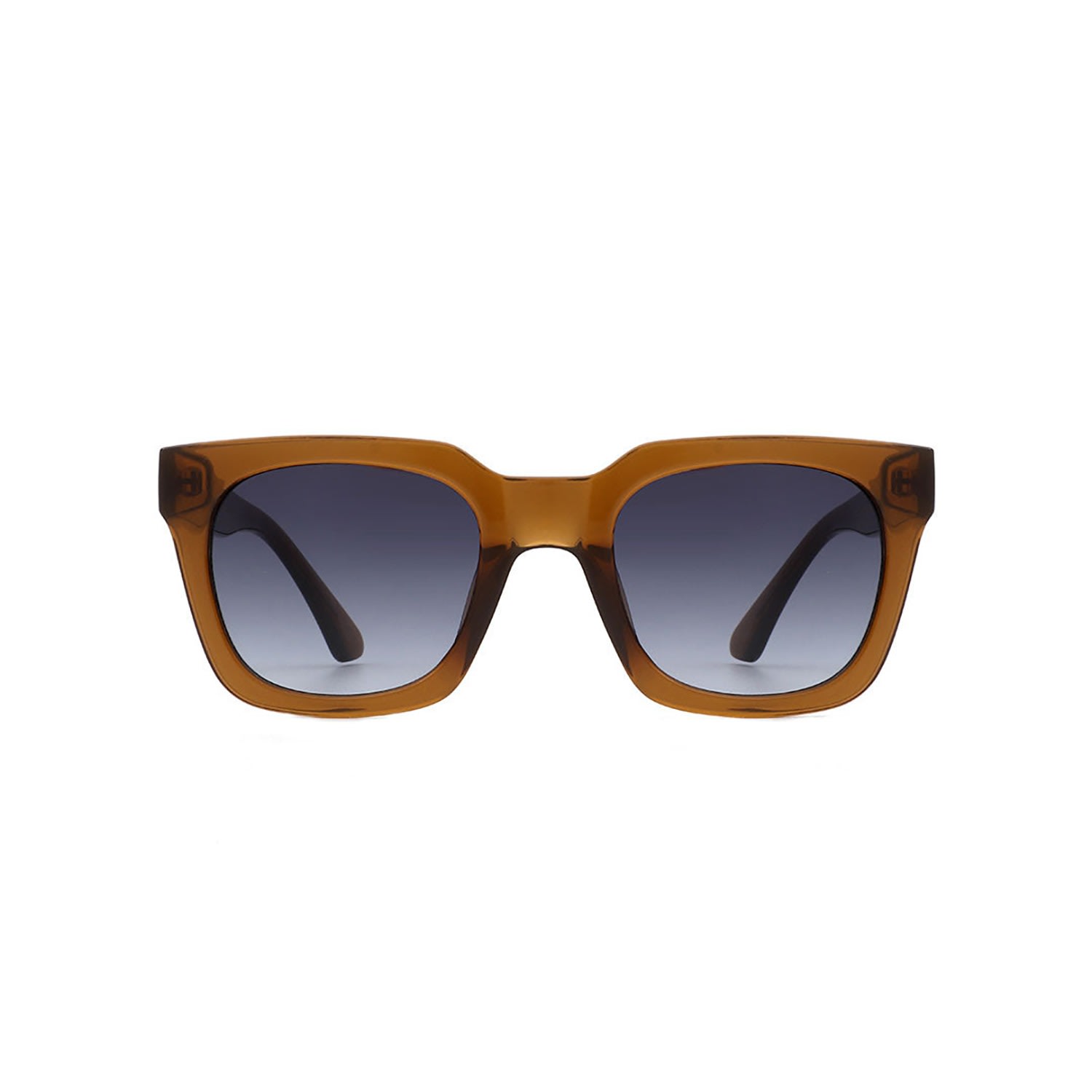 A. Kjærbede Men's Brown Nancy Smoke Transparent In Brown