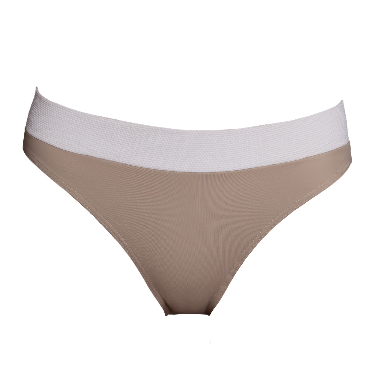 Women’s Neutrals Cotton Beach Bikini Pants Small Bodyguard