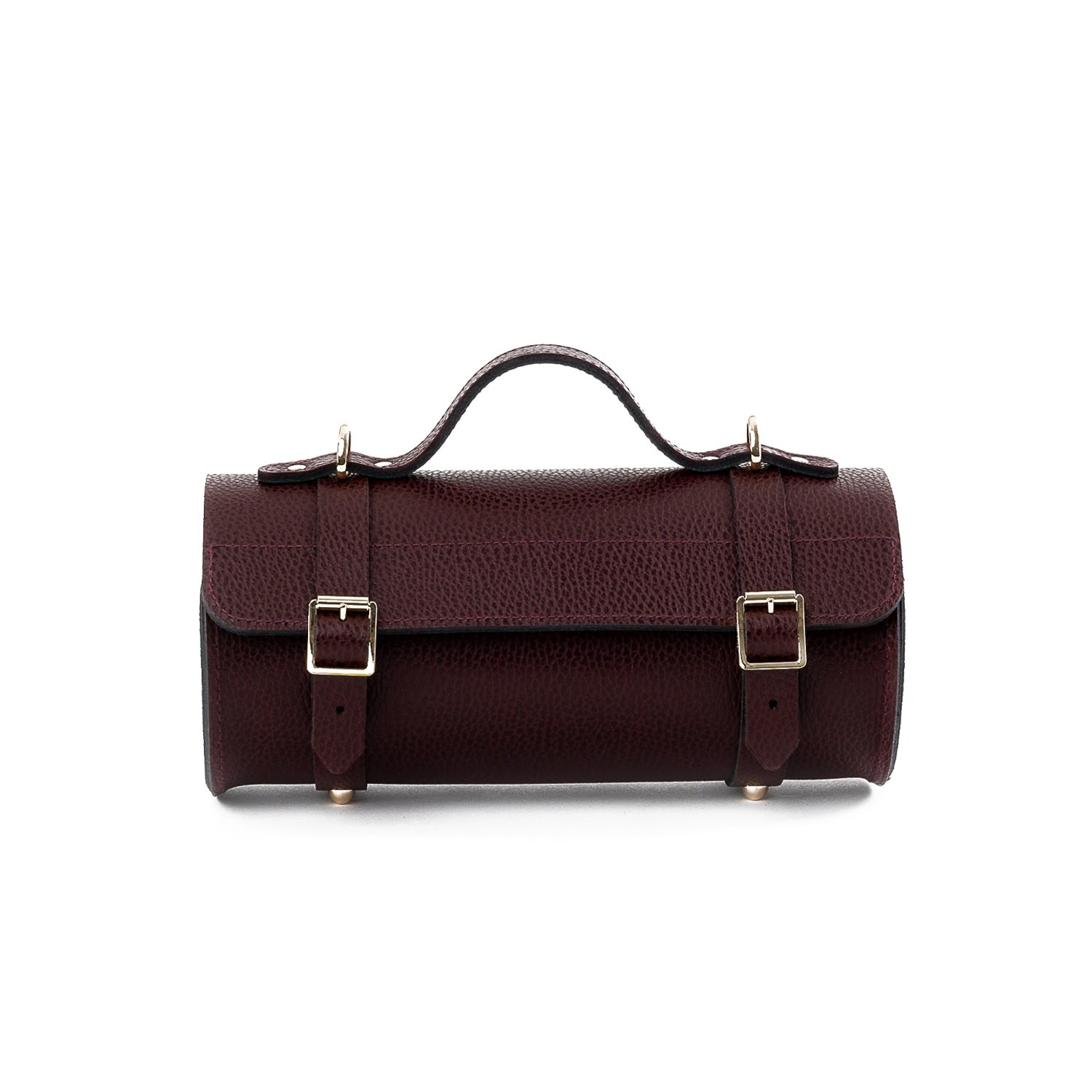 Women’s The Bowls Bag - Oxblood Celtic Grain One Size The Cambridge Satchel Co.