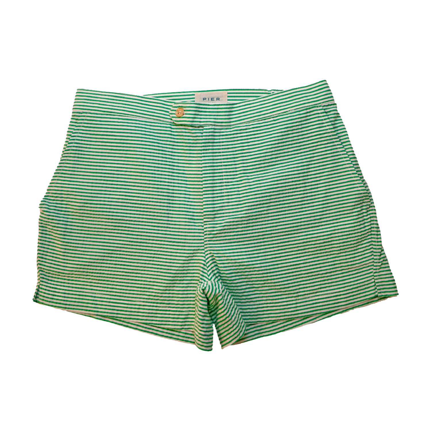 Men’s Luchino Seersucker Green Small Pier Sicilia