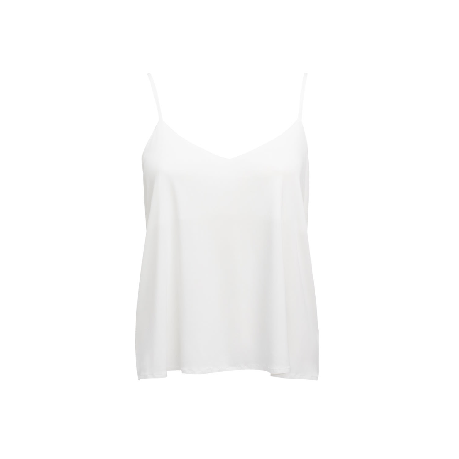 Women’s White Sleep Top Large Gretes