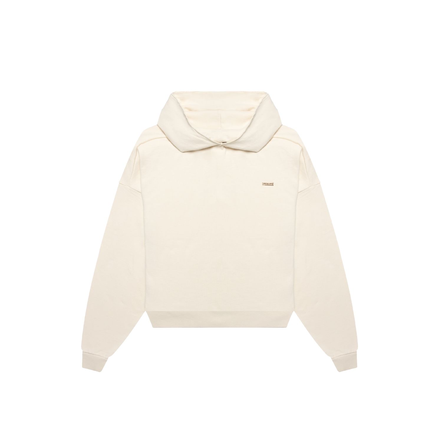 Soft Oversized Off-White Hoodie | Extra Large | Place of Elms