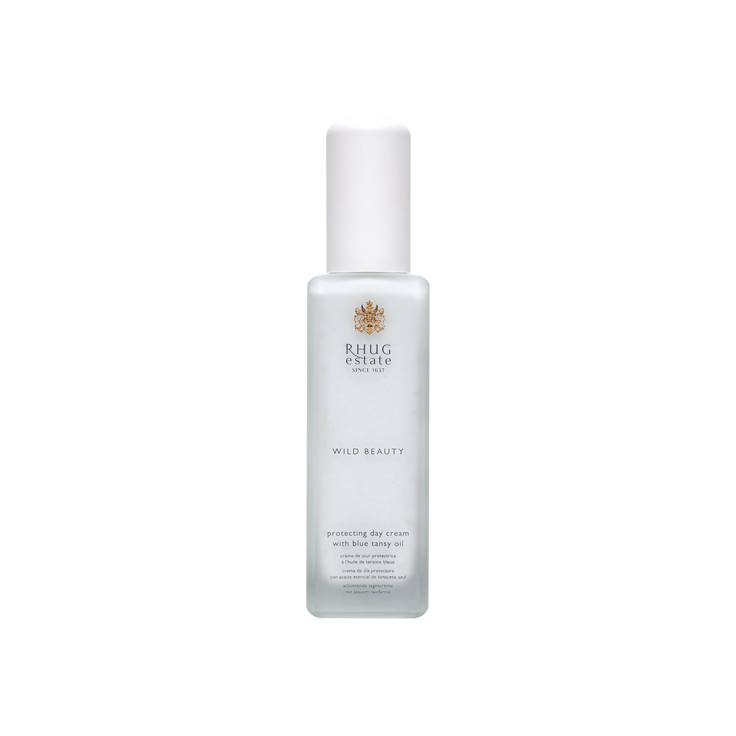 Protecting Day Cream With Blue Tansy Oil | Rhug Wild Beauty