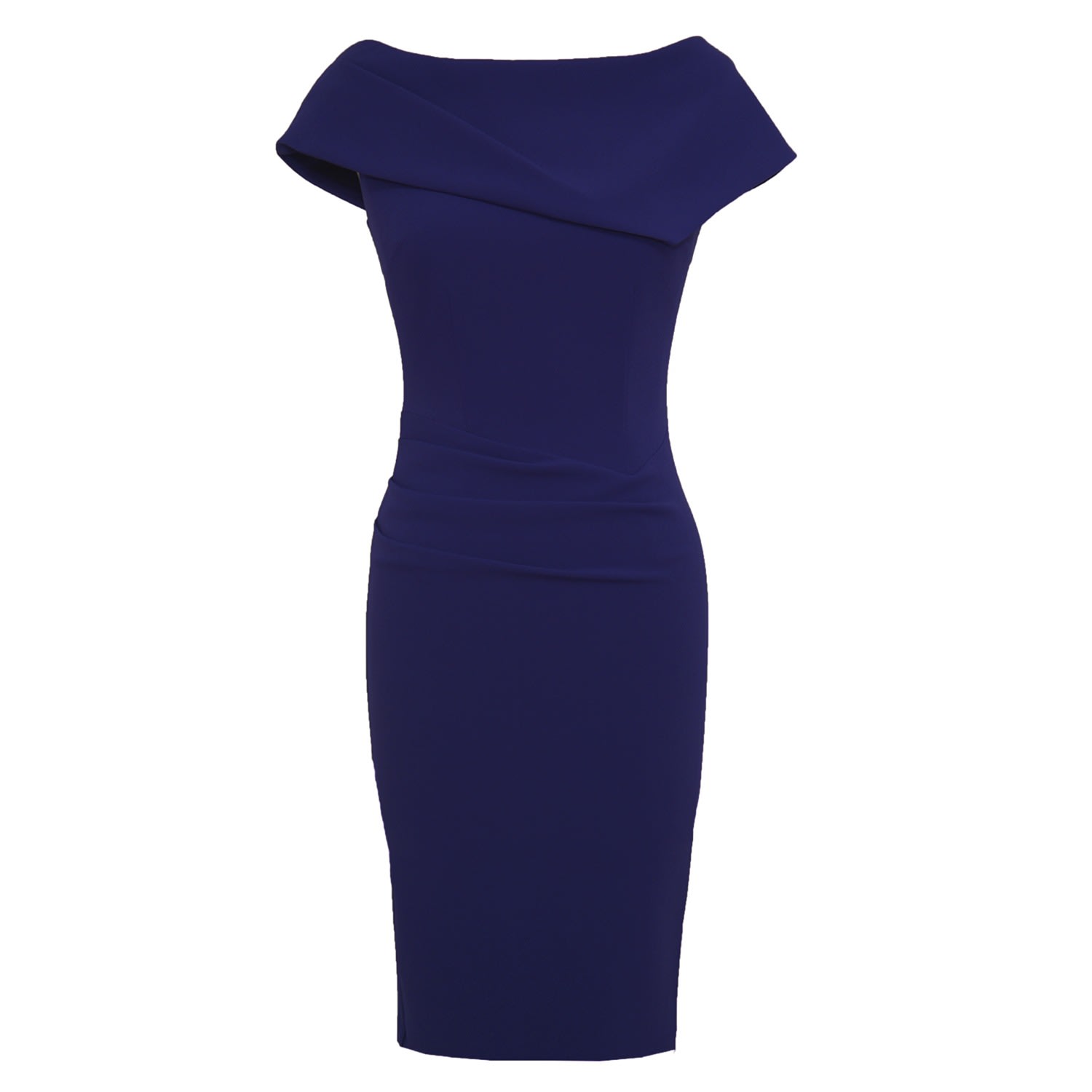 Women’s Blue Olympia Navy Dress Medium Mellaris