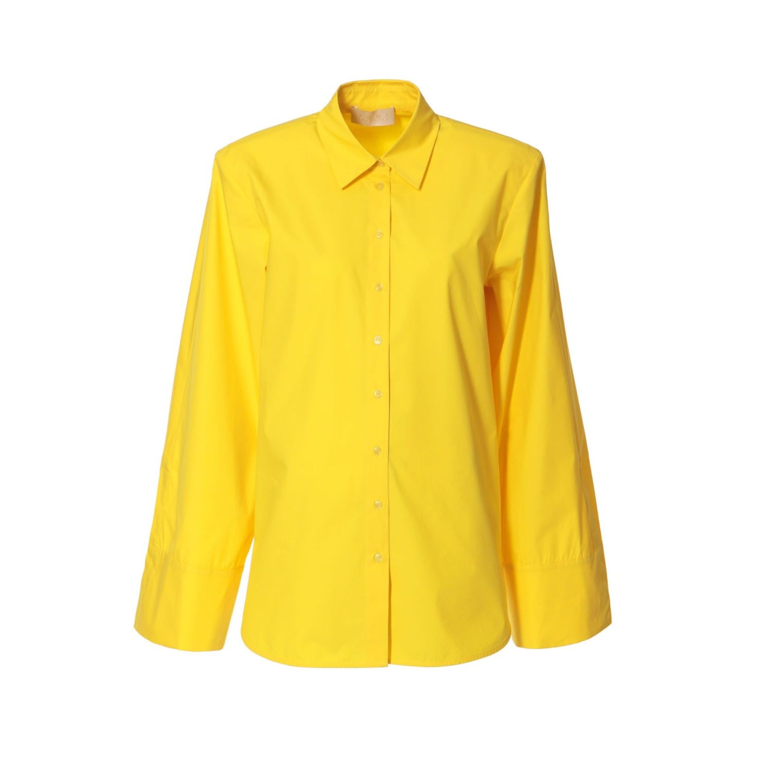 Aggi By Halewski Shirt Sasha Lemon In Yellow/orange