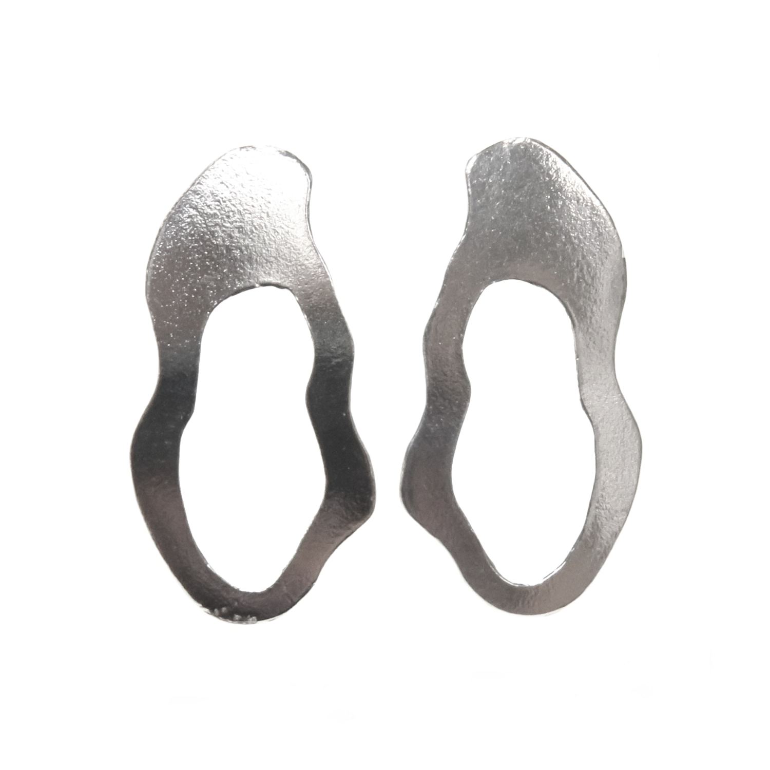 Women’s Bayliss Statement Earrings - Silver Bio-Trimmings