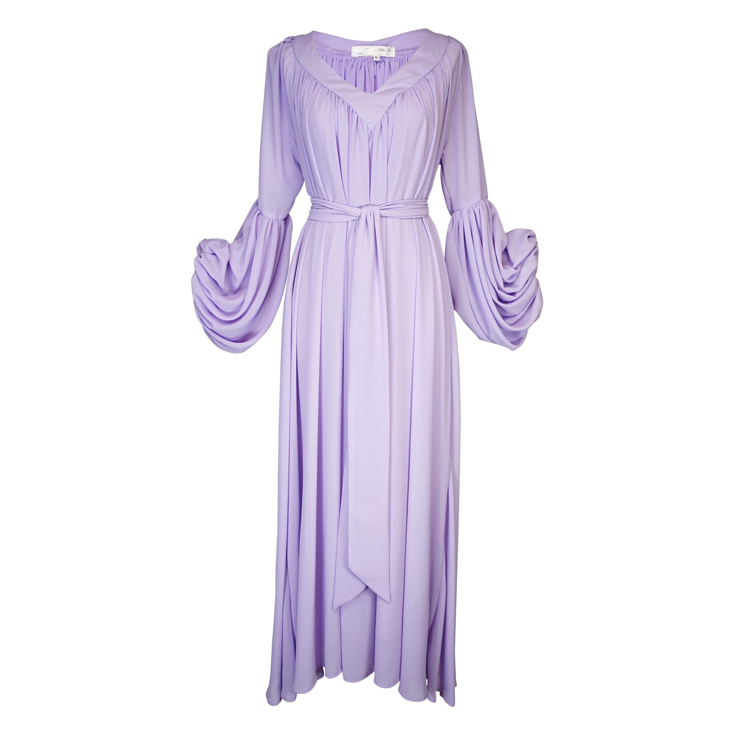 Women’s Lilac Stardust Dress Large Jennafer Grace