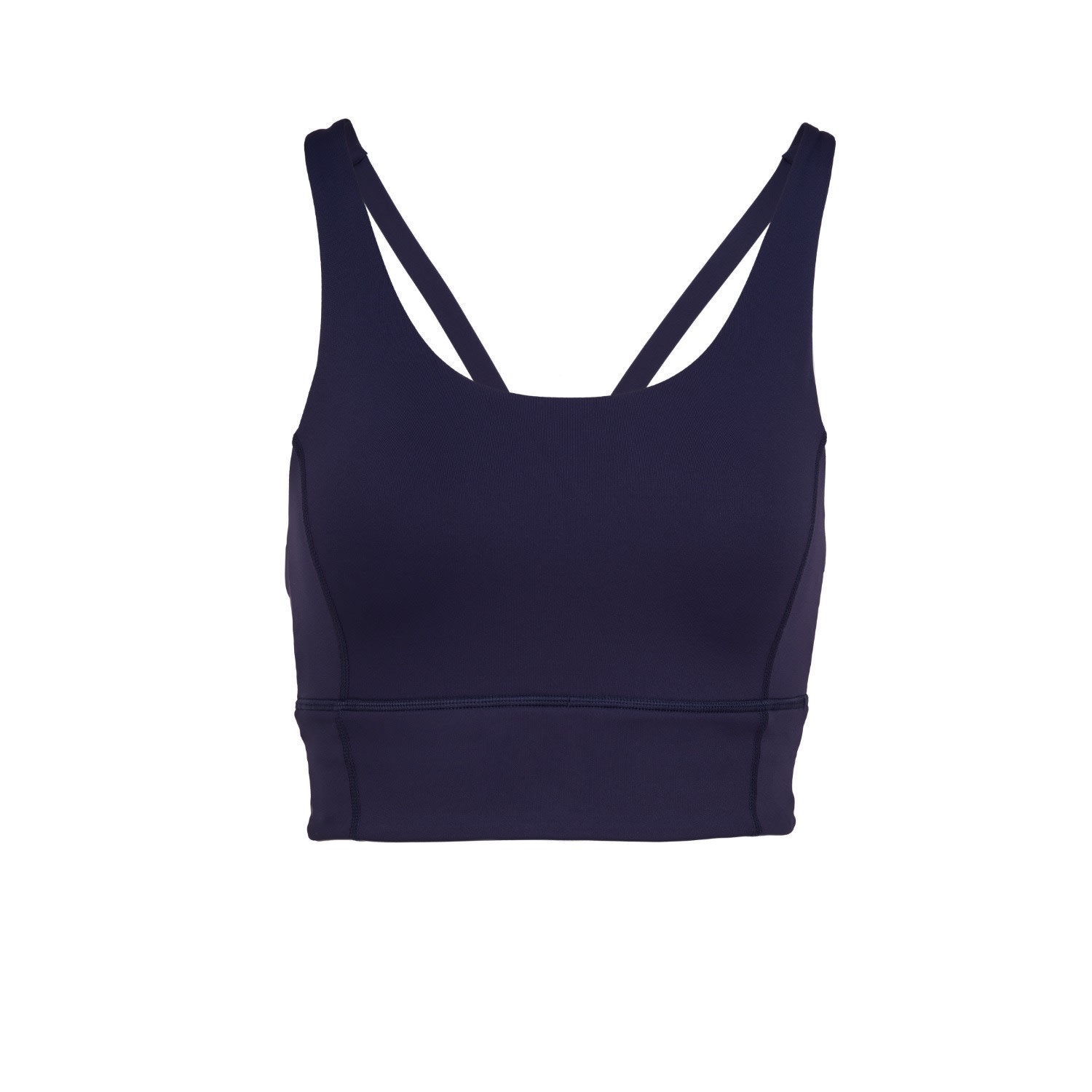 Perky Peach Women's Blue Low Impact Navy Sports Bra In Blue