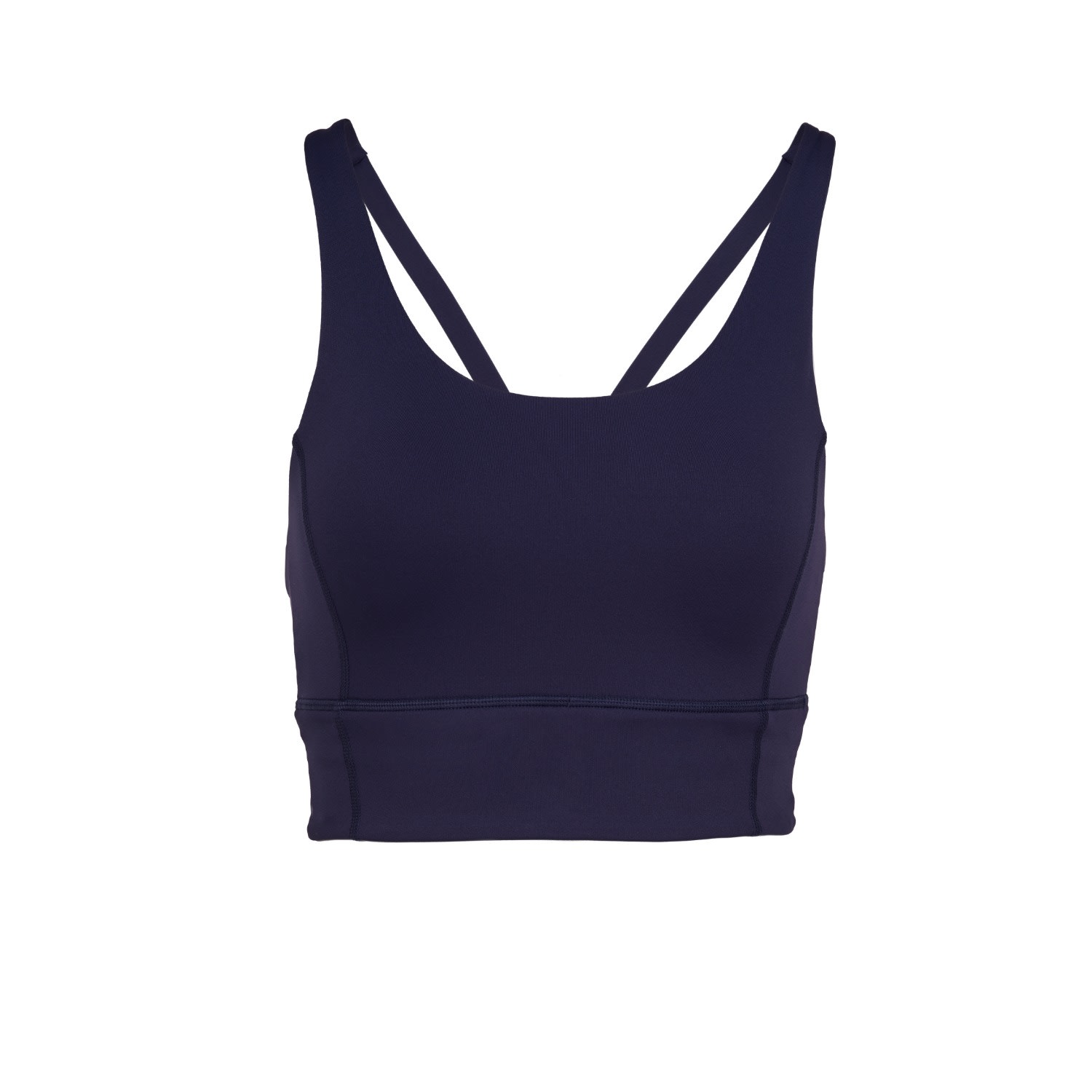 Women’s Blue Low Impact Navy Sports Bra Xxs Perky Peach