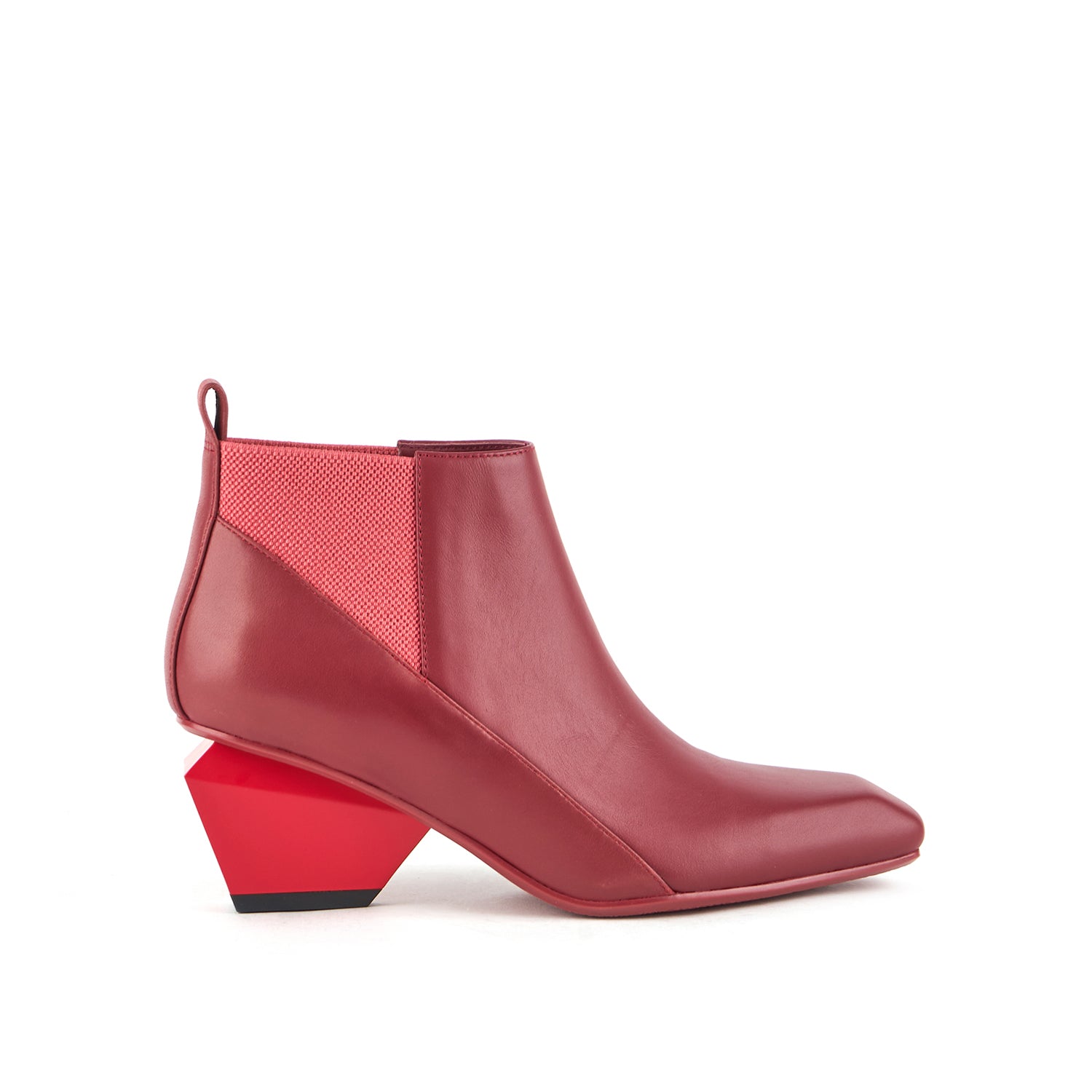 United Nude 60mm Jacky X Boots In Red