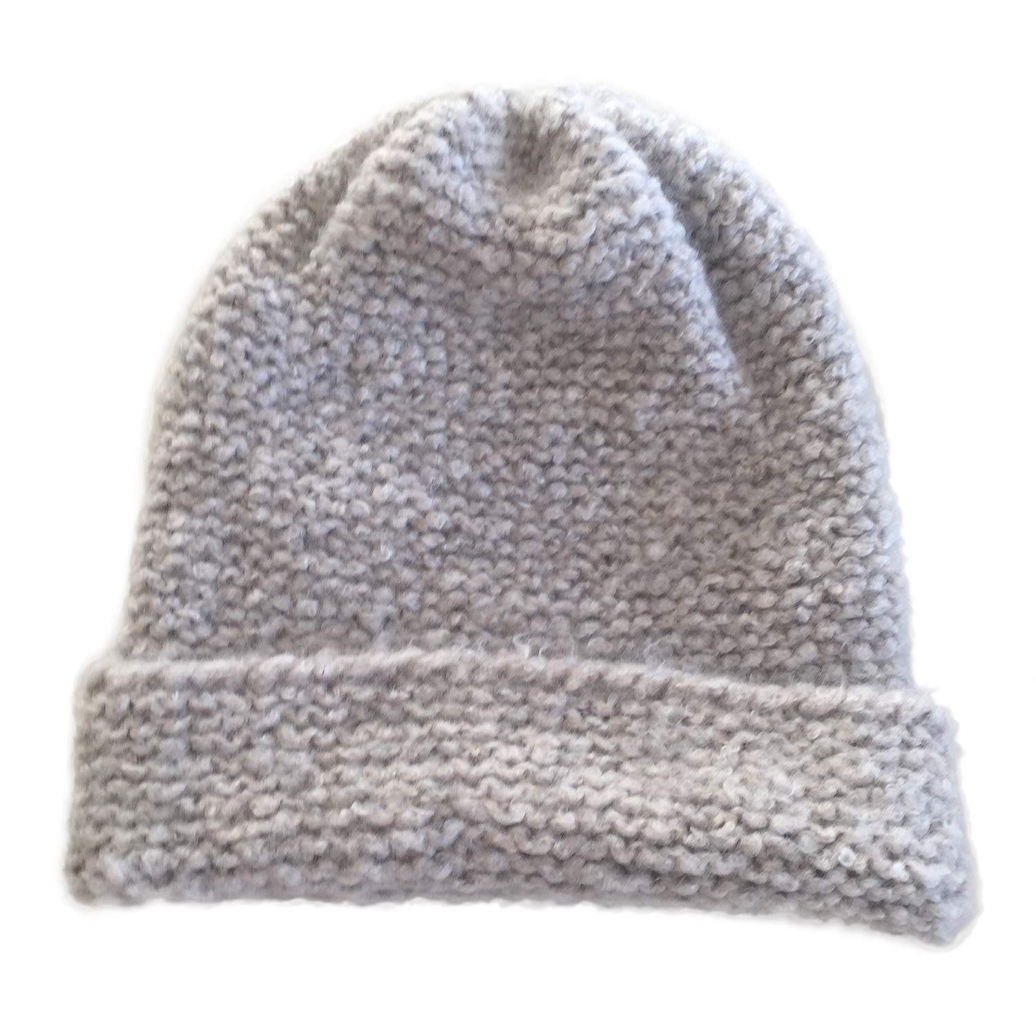 Women’s Neutrals St Moritz Igloo Hand-Knitted Cashmere Hat In Taupe Grace Cashmere Zurich