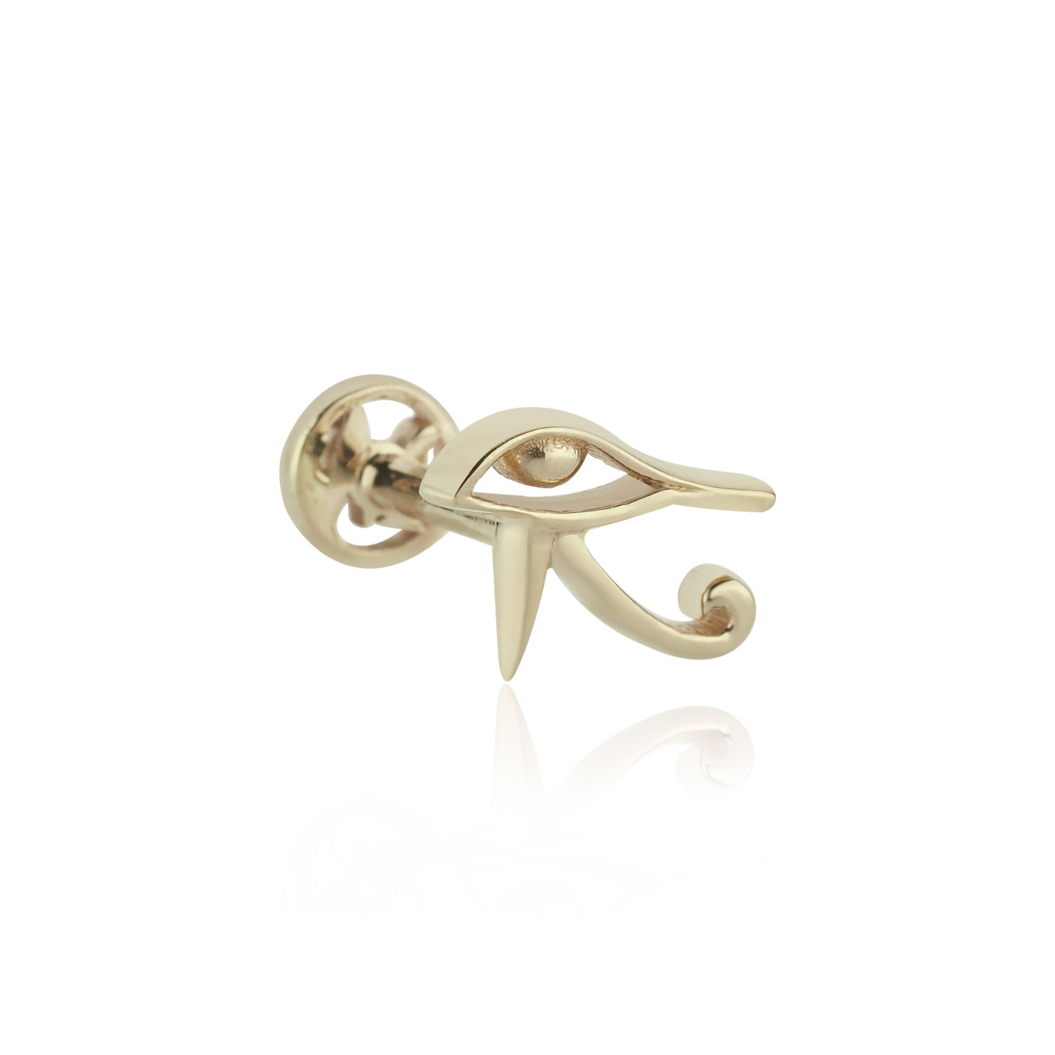 Women’s Eye Of Horus Gold Piercing Melie Jewelry