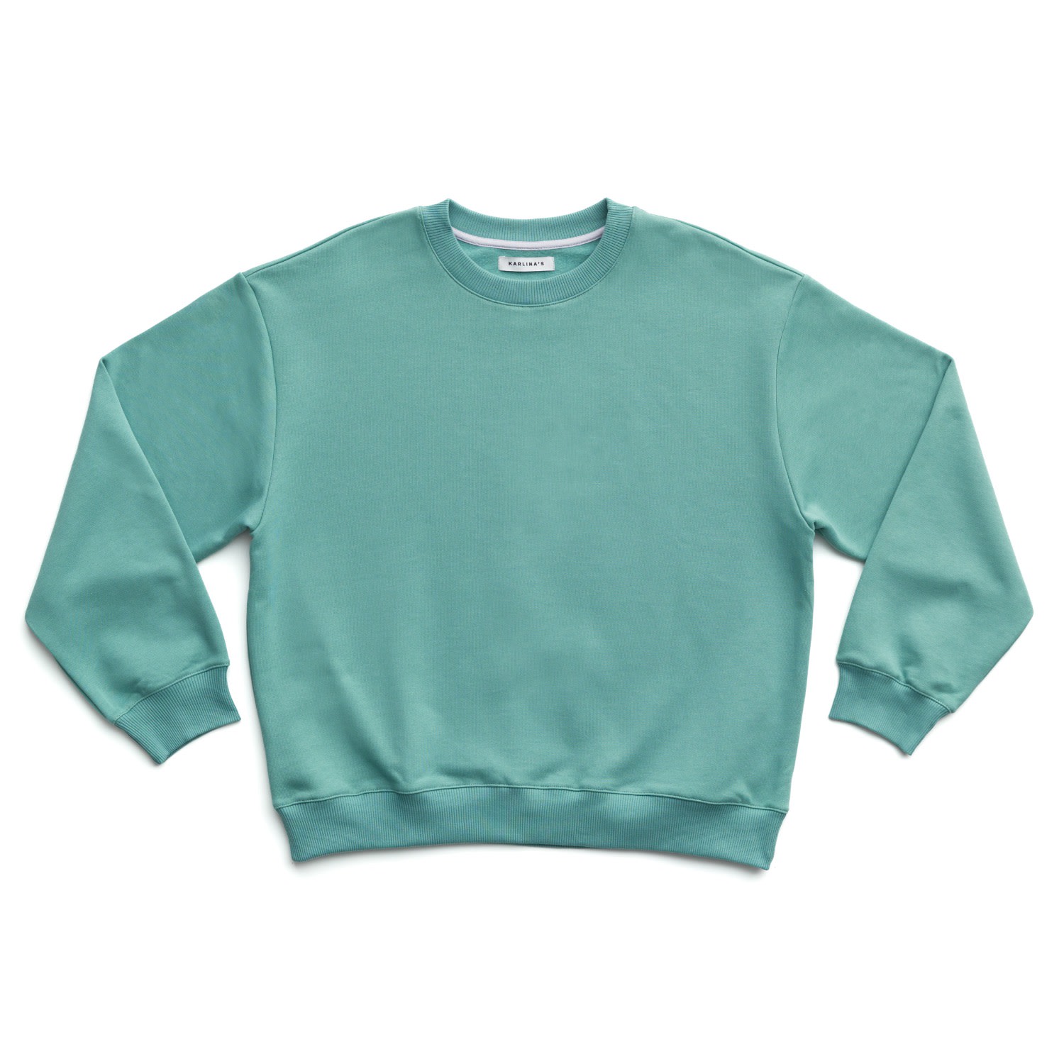 Men’s Handmade Kiko Sweatshirt In Pacific Blue Large Karlina’s